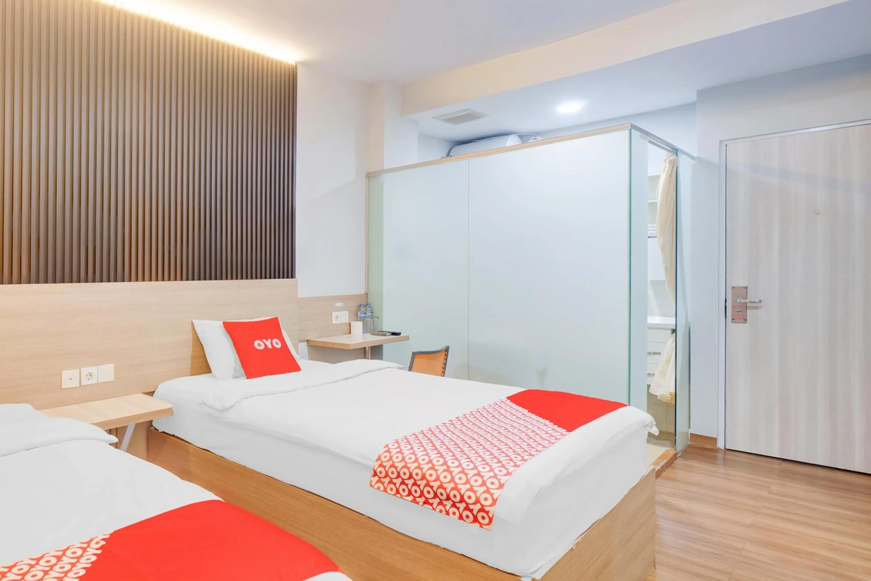 Bedroom, Bed in Hotel O Tanjung Duren Near Mall Citraland Formerly Suba Hotel