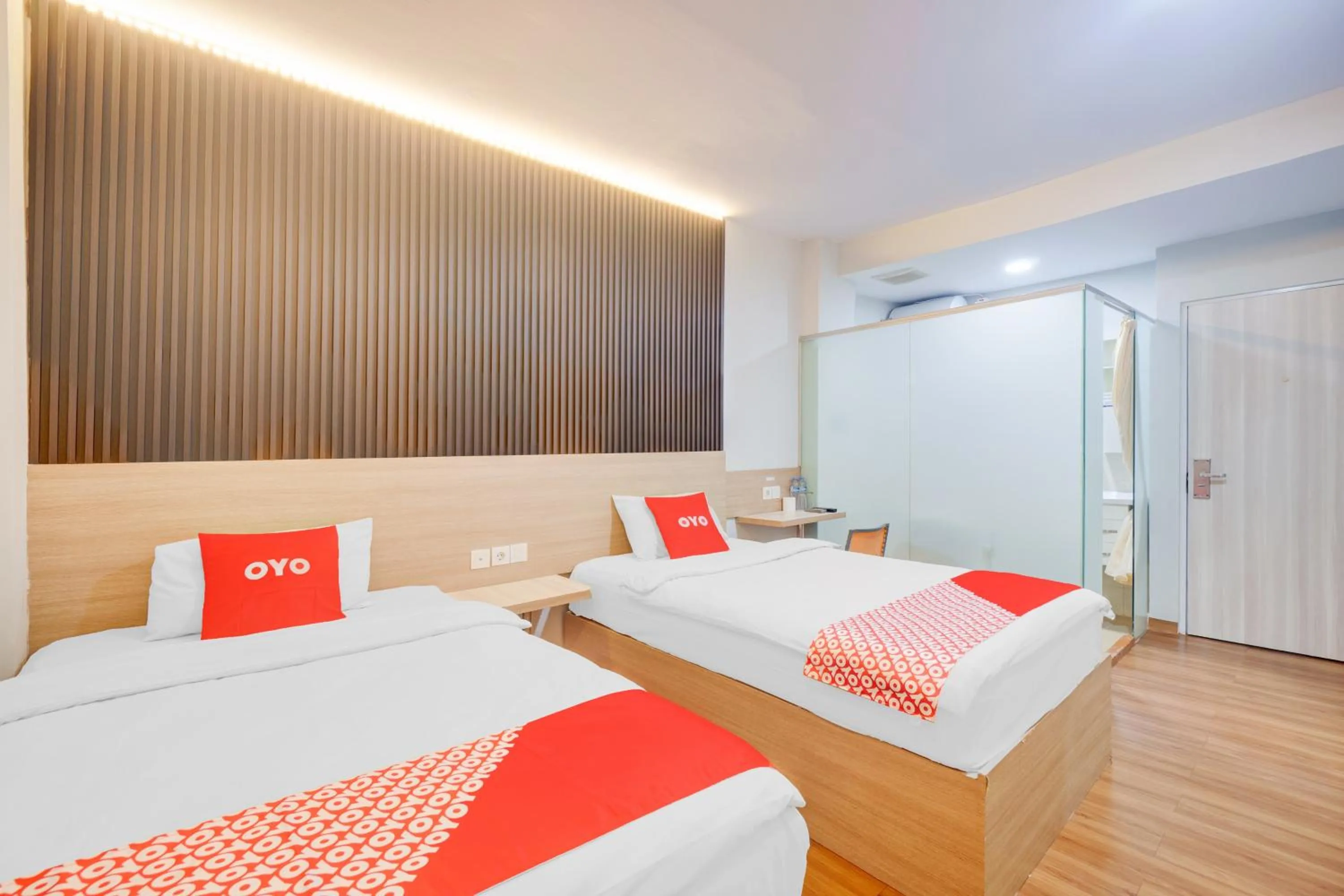 Bedroom, Bed in Hotel O Tanjung Duren Near Mall Citraland Formerly Suba Hotel