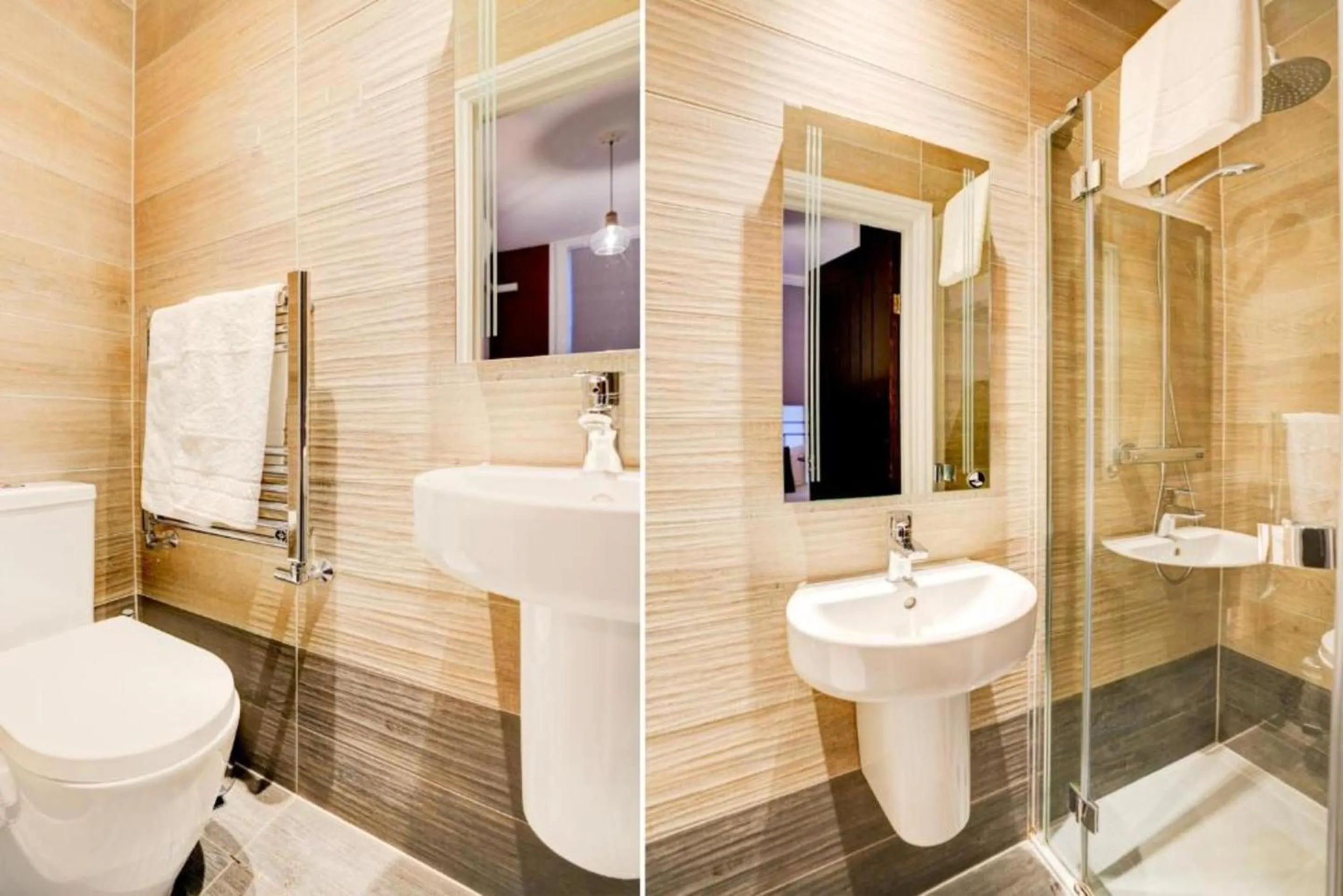 Bathroom in Dancenter Southwark Near London Bridge