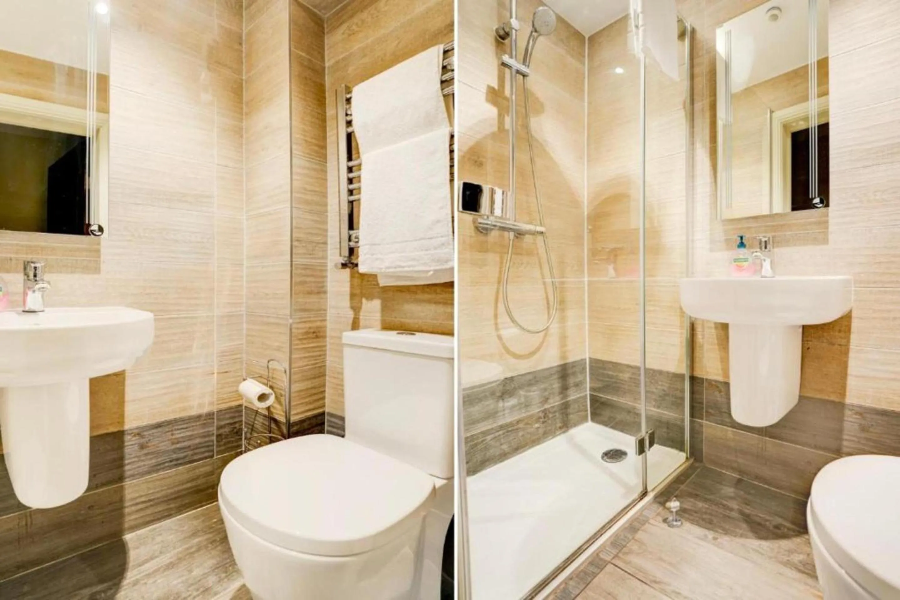 Bathroom in Dancenter Southwark Near London Bridge