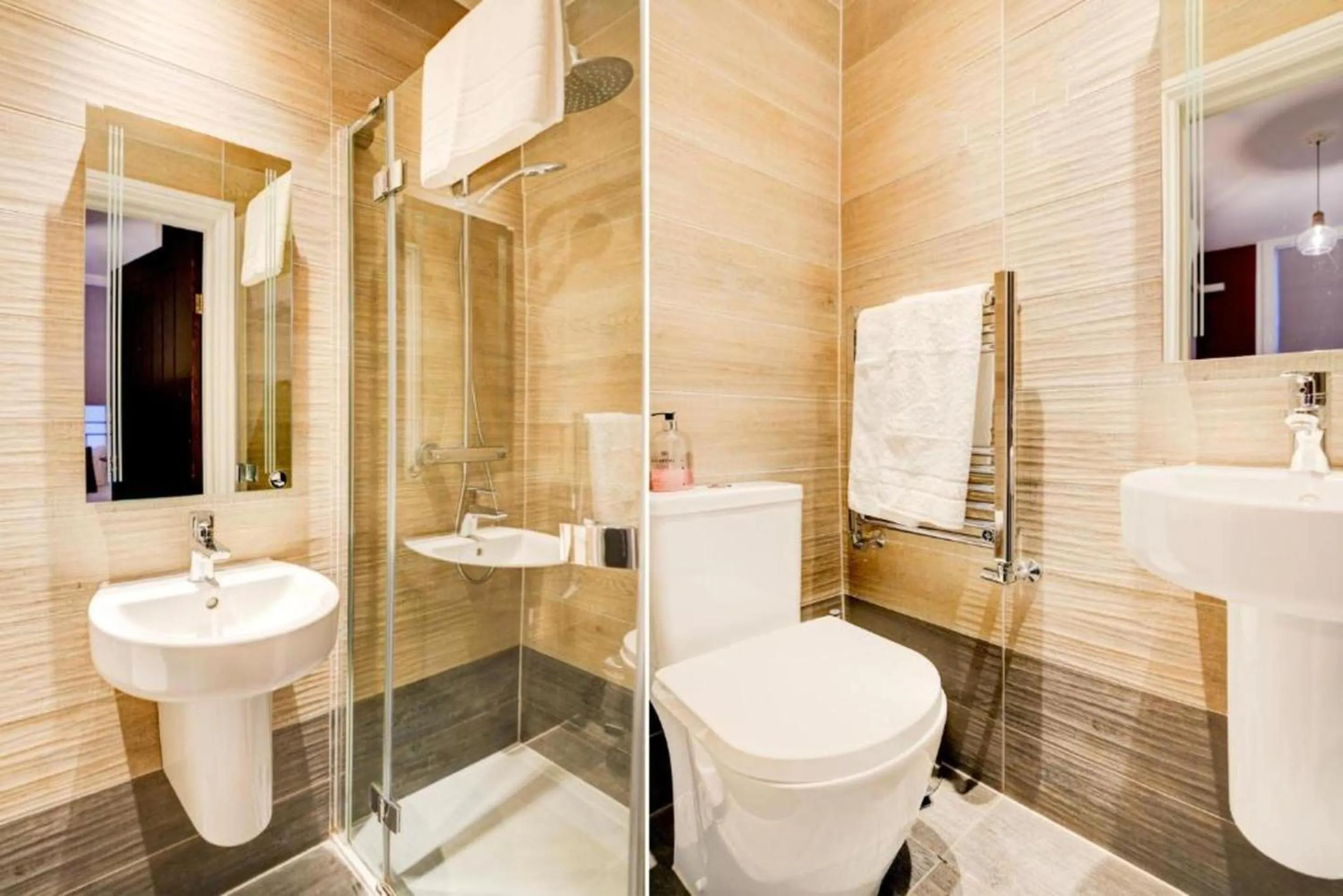 Bathroom in Dancenter Southwark Near London Bridge