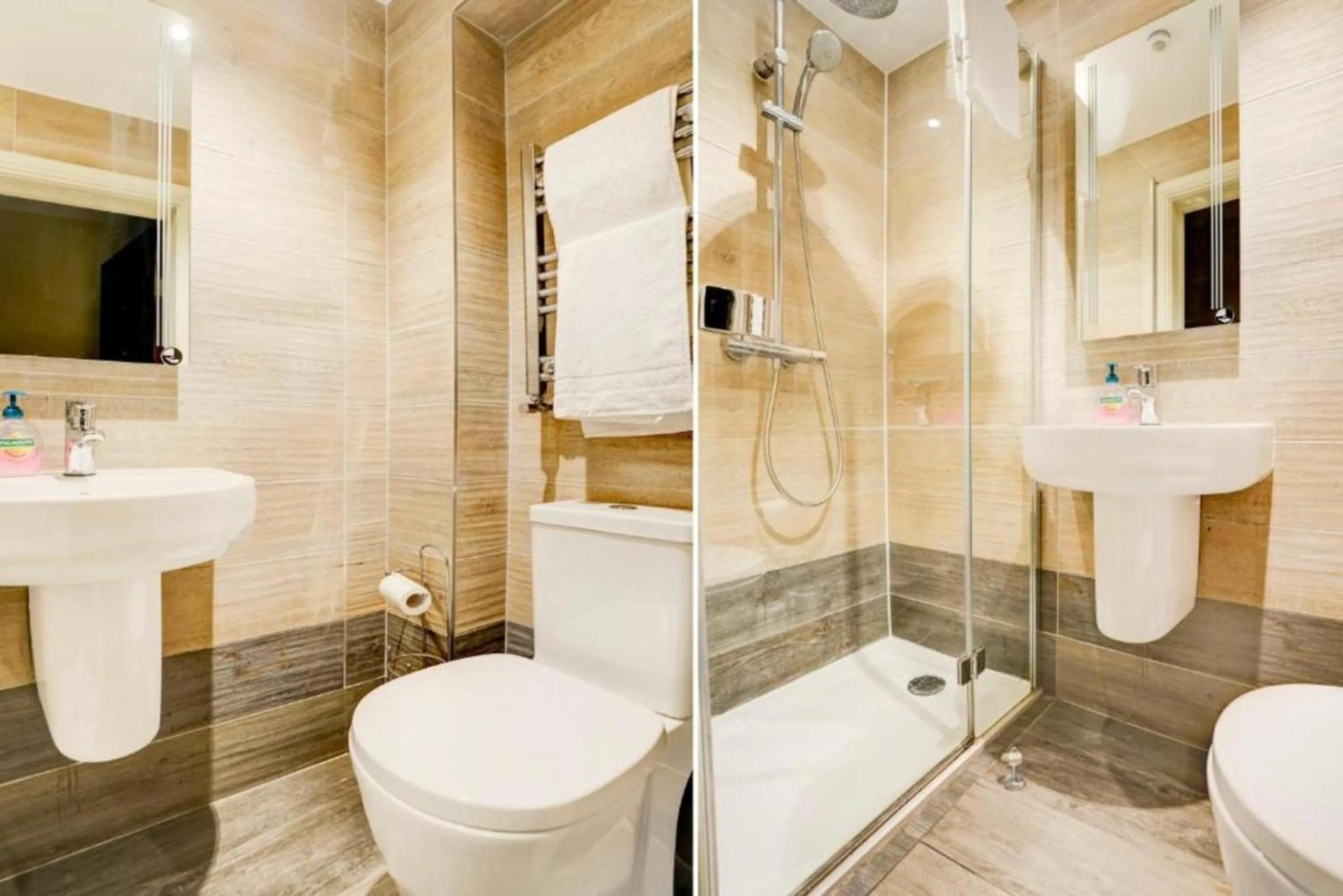 Bathroom in Dancenter Southwark Near London Bridge