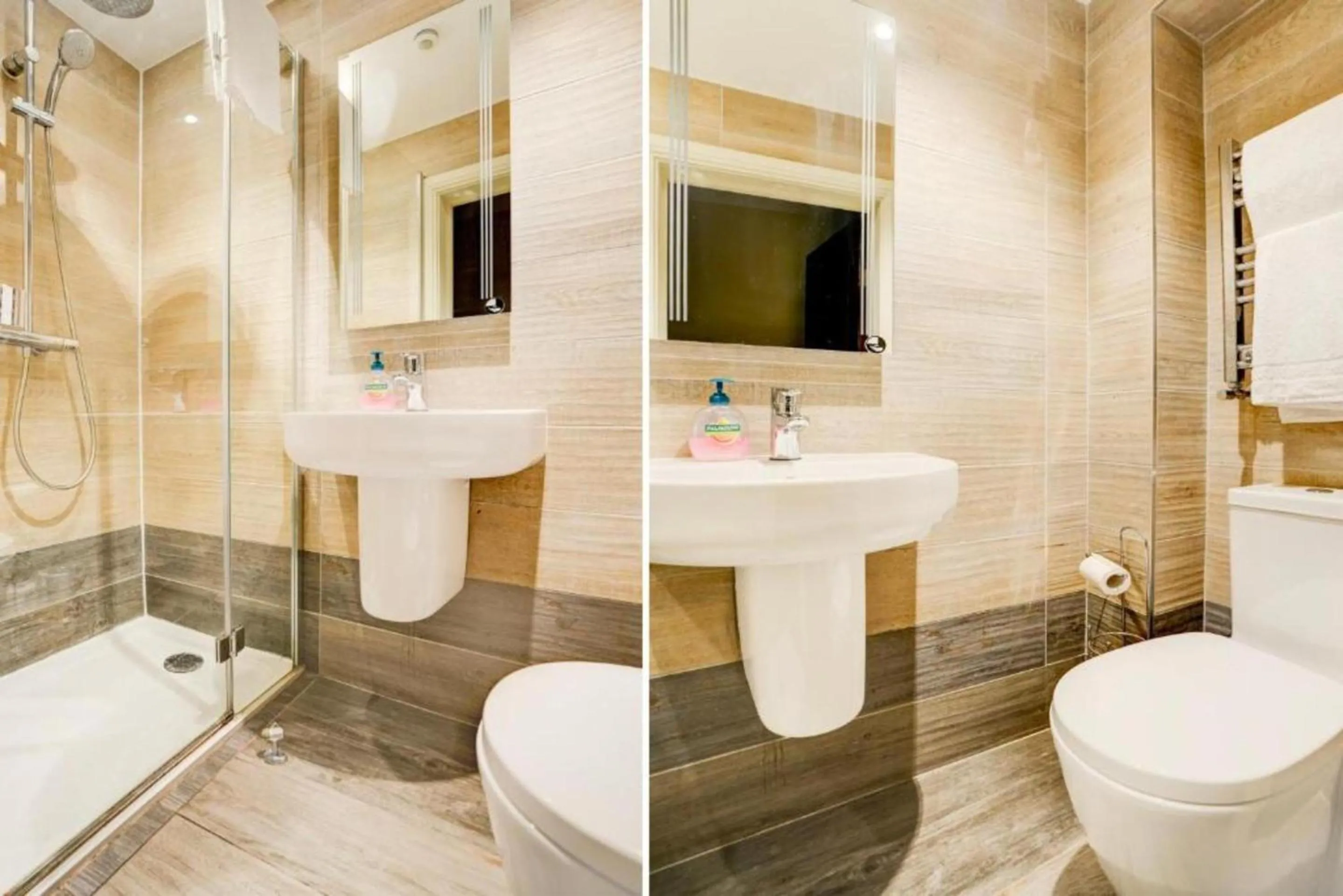 Bathroom in Dancenter Southwark Near London Bridge