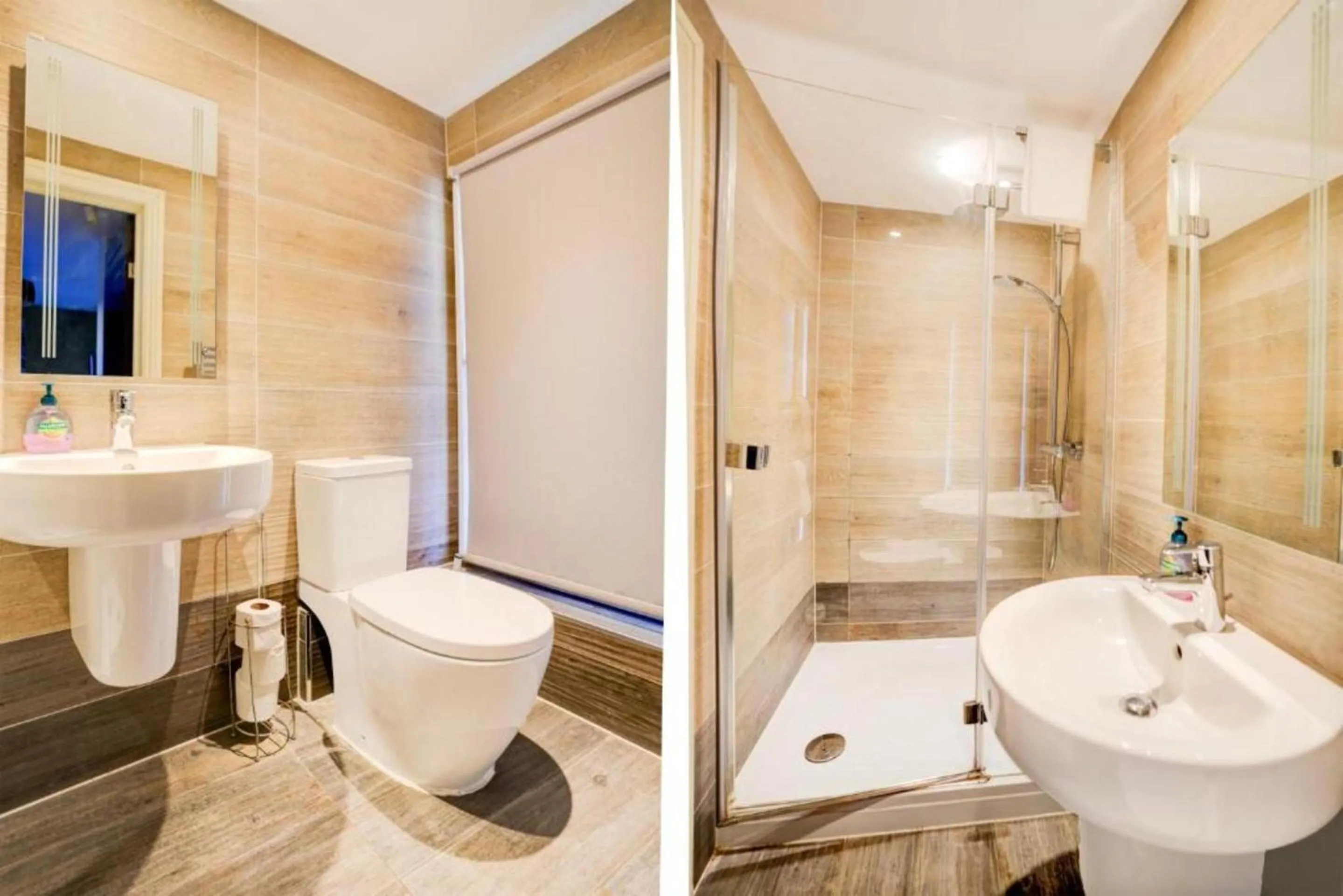 Bathroom in Dancenter Southwark Near London Bridge