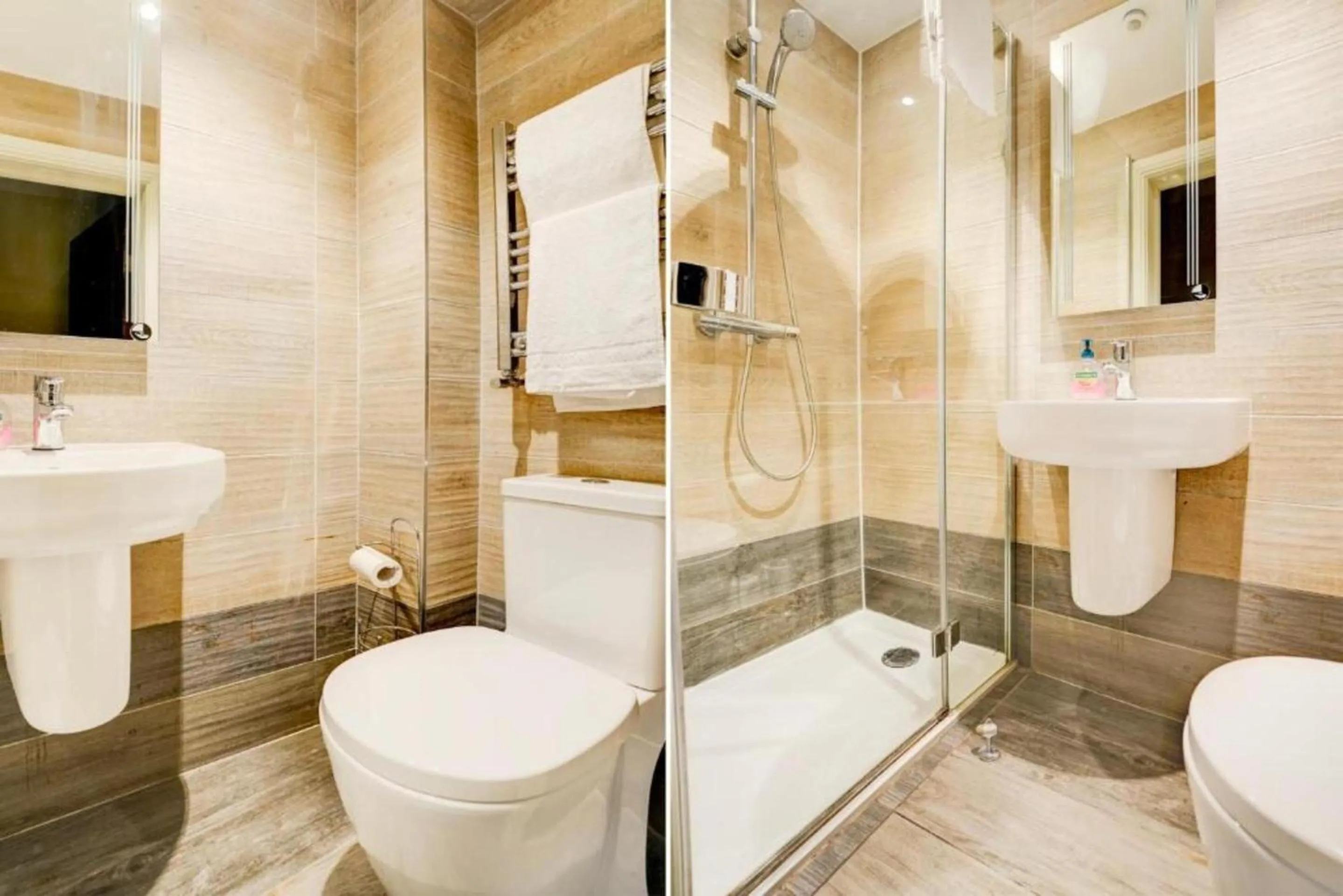 Bathroom in Dancenter Southwark Near London Bridge