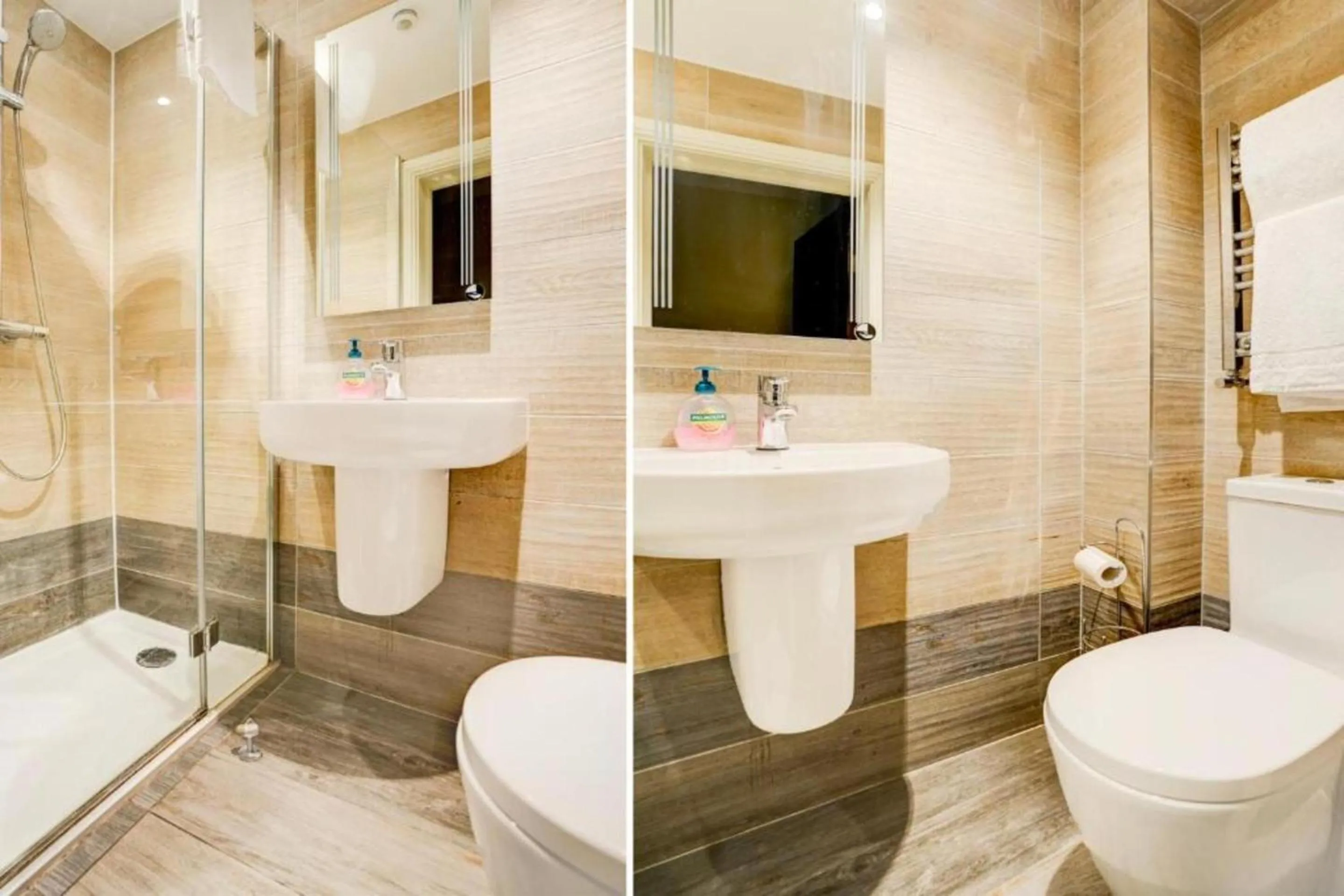 Bathroom in Dancenter Southwark Near London Bridge