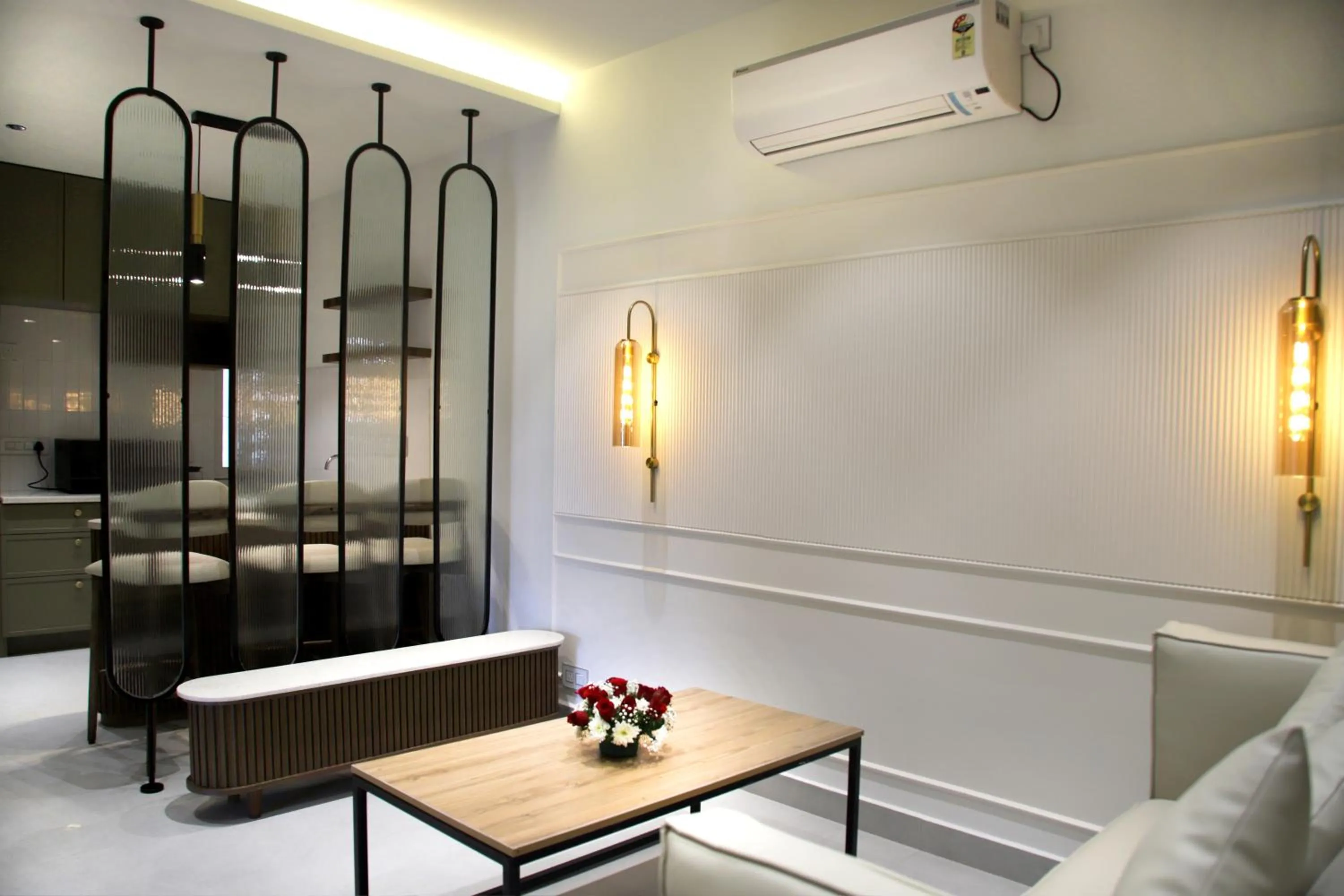 air conditioner in Hunkal Stays