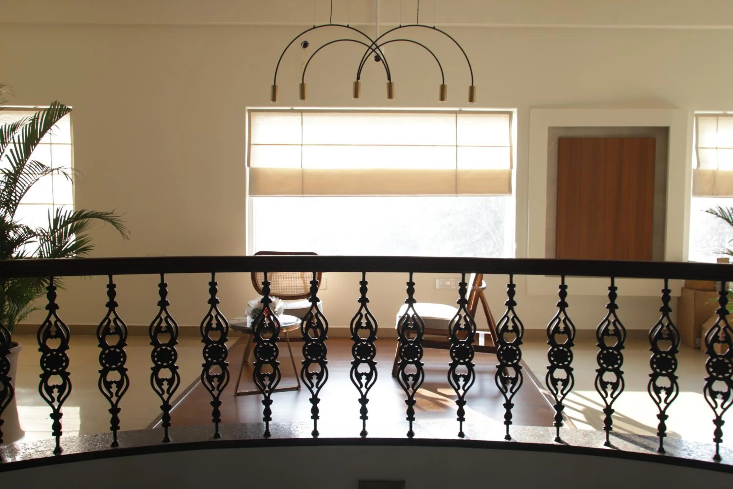 Seating area in Hunkal Stays
