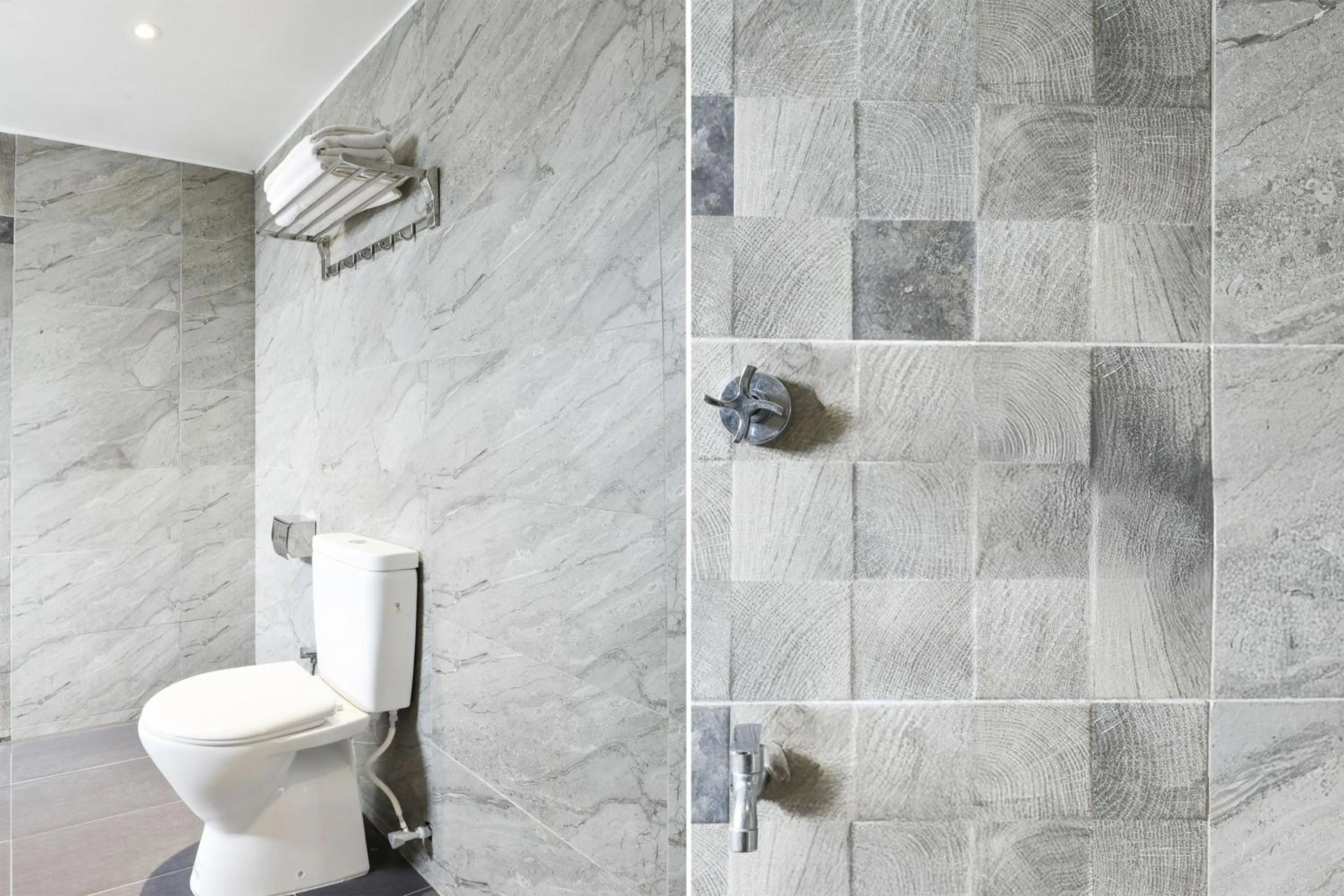 Bathroom in Palette KL Sentral near Pudu LRT formerly RPC Blissful Homes