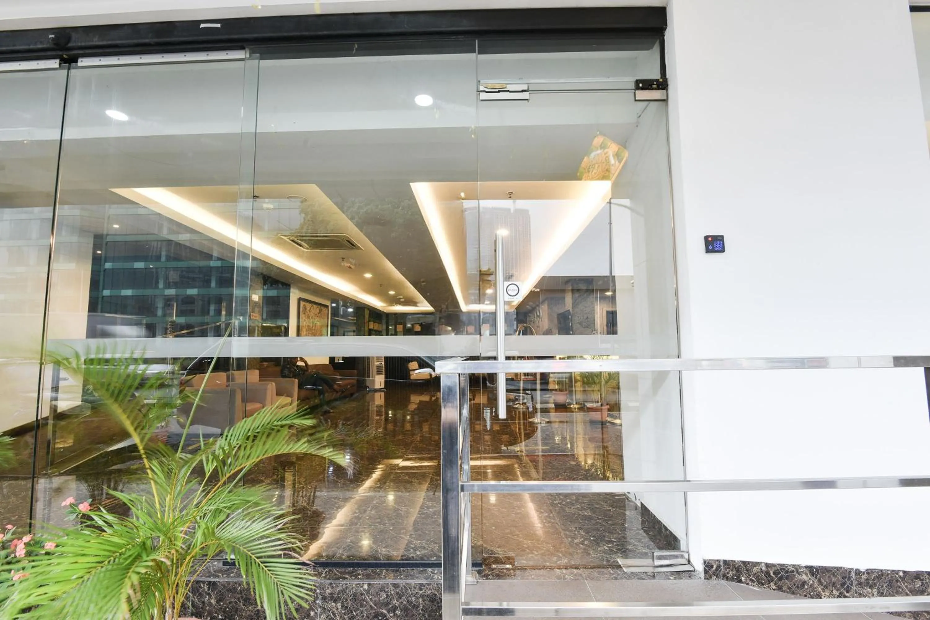 Facade/entrance in Palette KL Sentral near Pudu LRT formerly RPC Blissful Homes