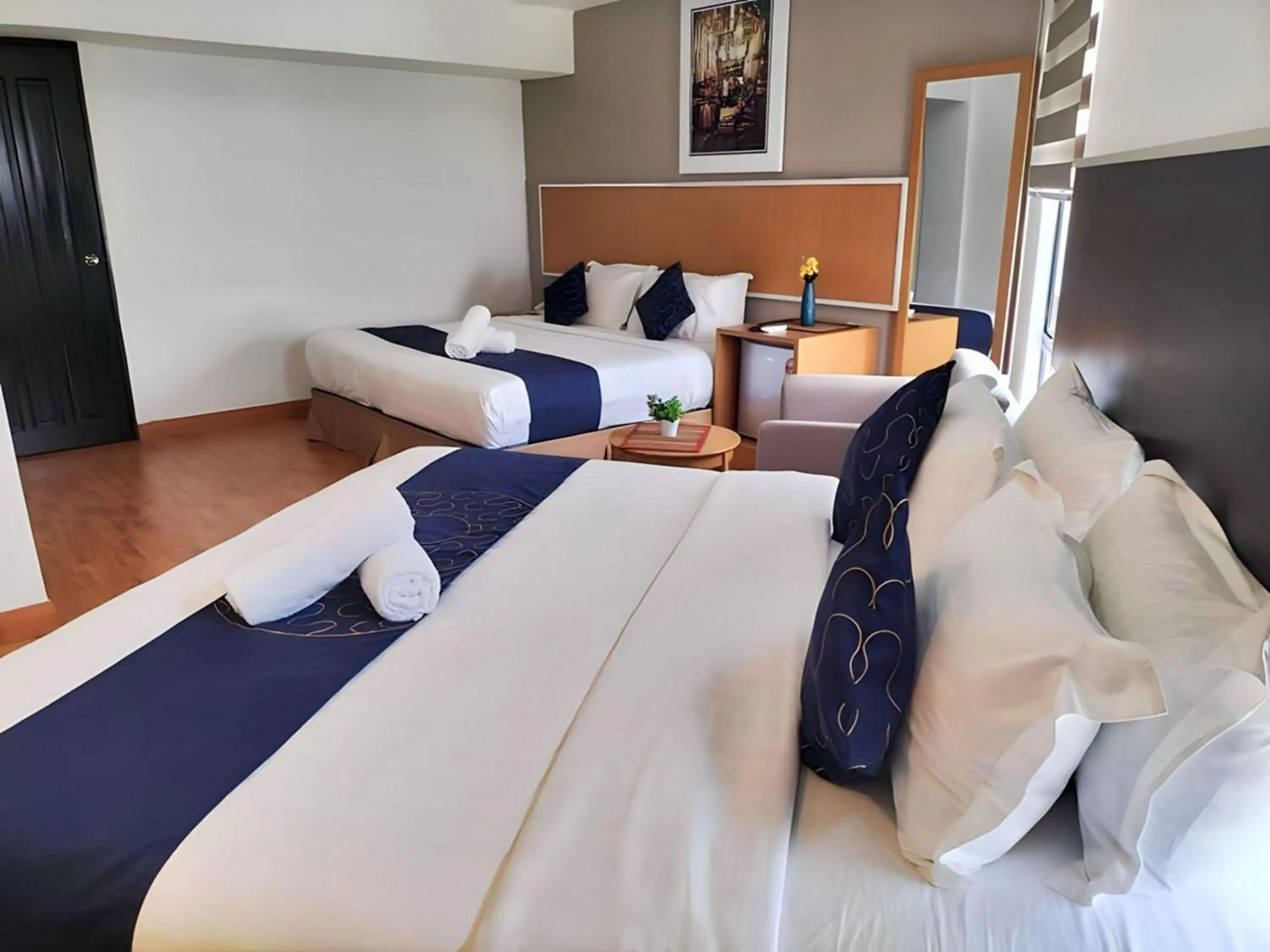 Bedroom, Bed in Palette KL Sentral near Pudu LRT formerly RPC Blissful Homes