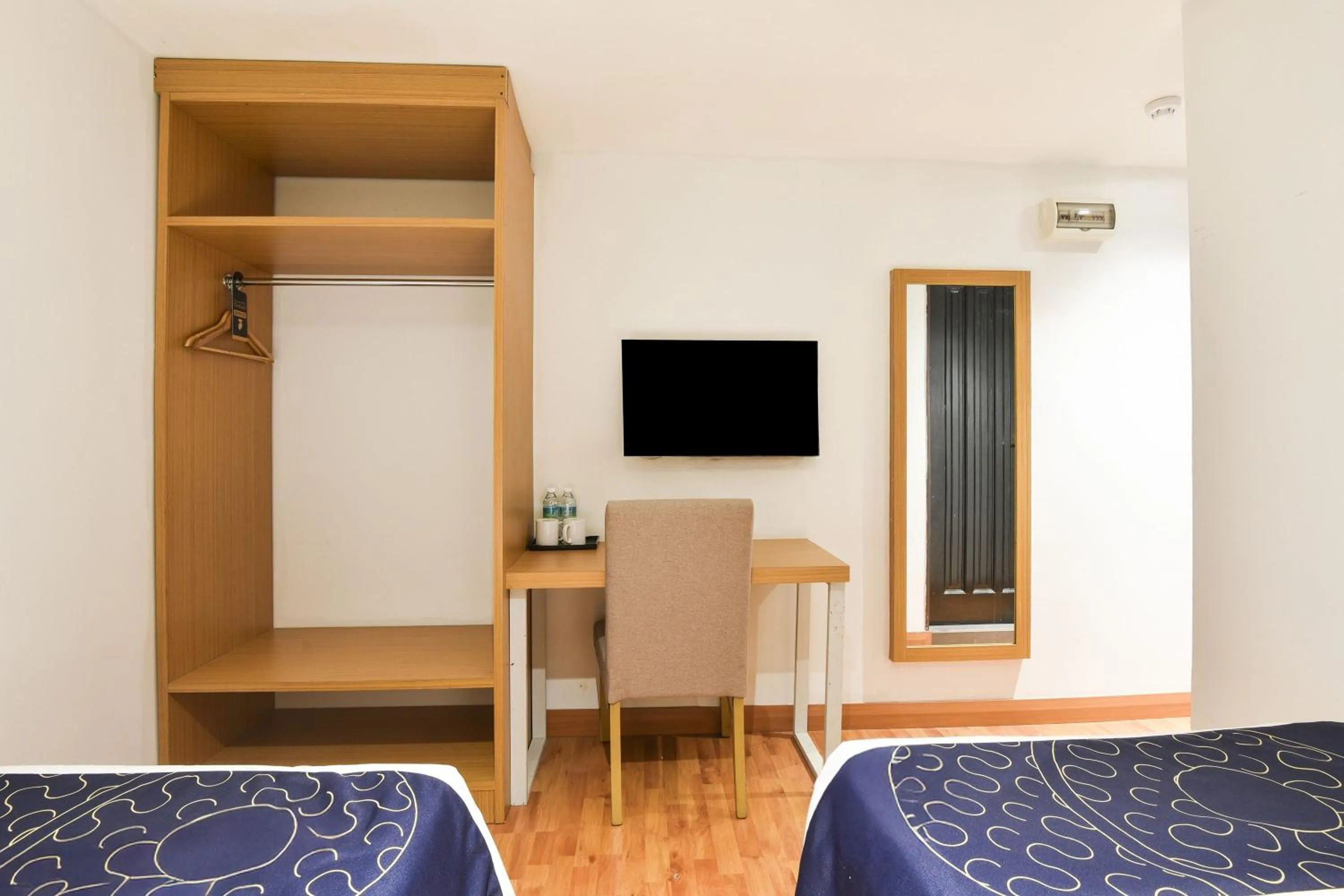 Bedroom, Bed in Palette KL Sentral near Pudu LRT formerly RPC Blissful Homes