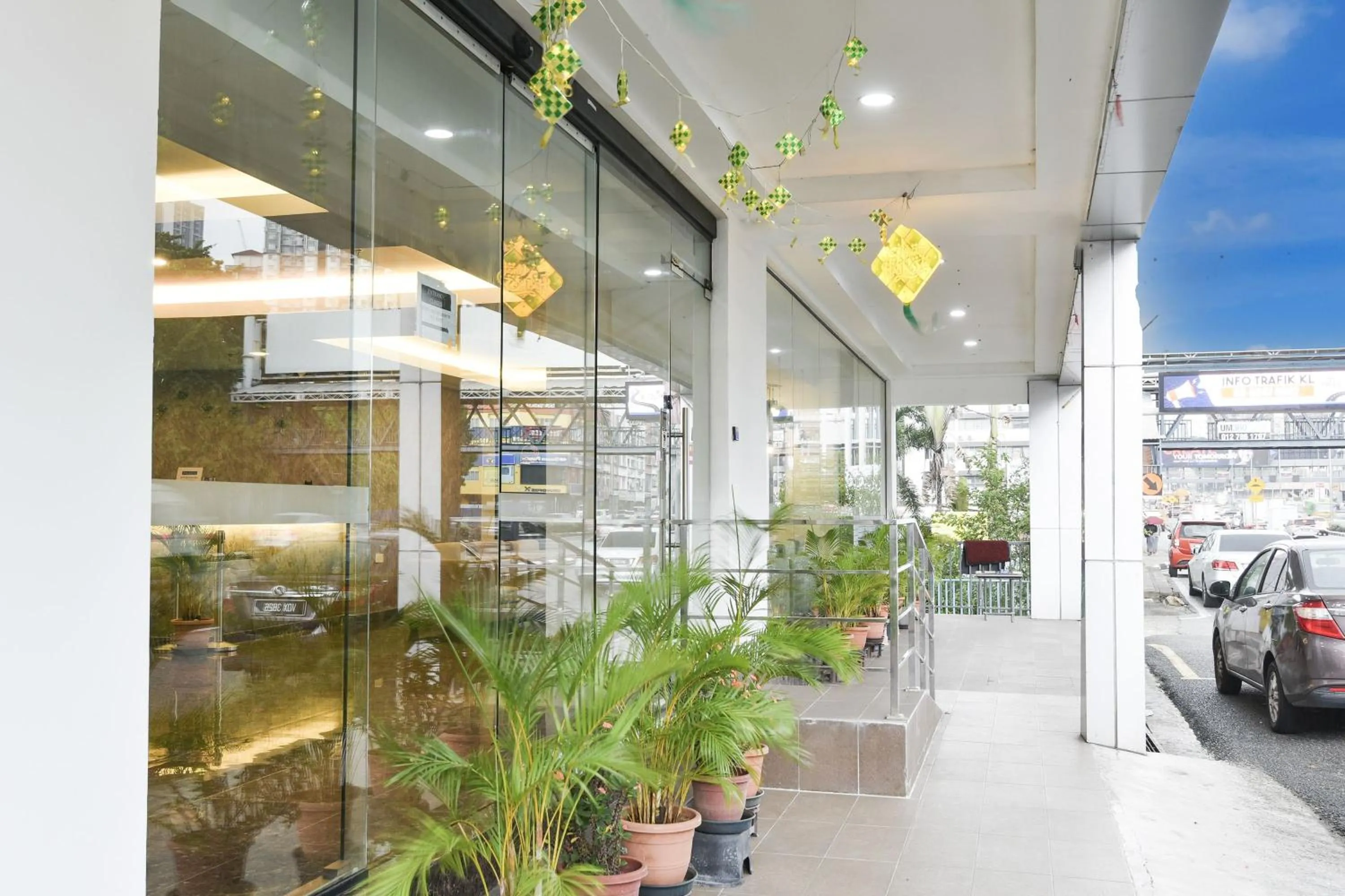 Facade/entrance in Palette KL Sentral near Pudu LRT formerly RPC Blissful Homes