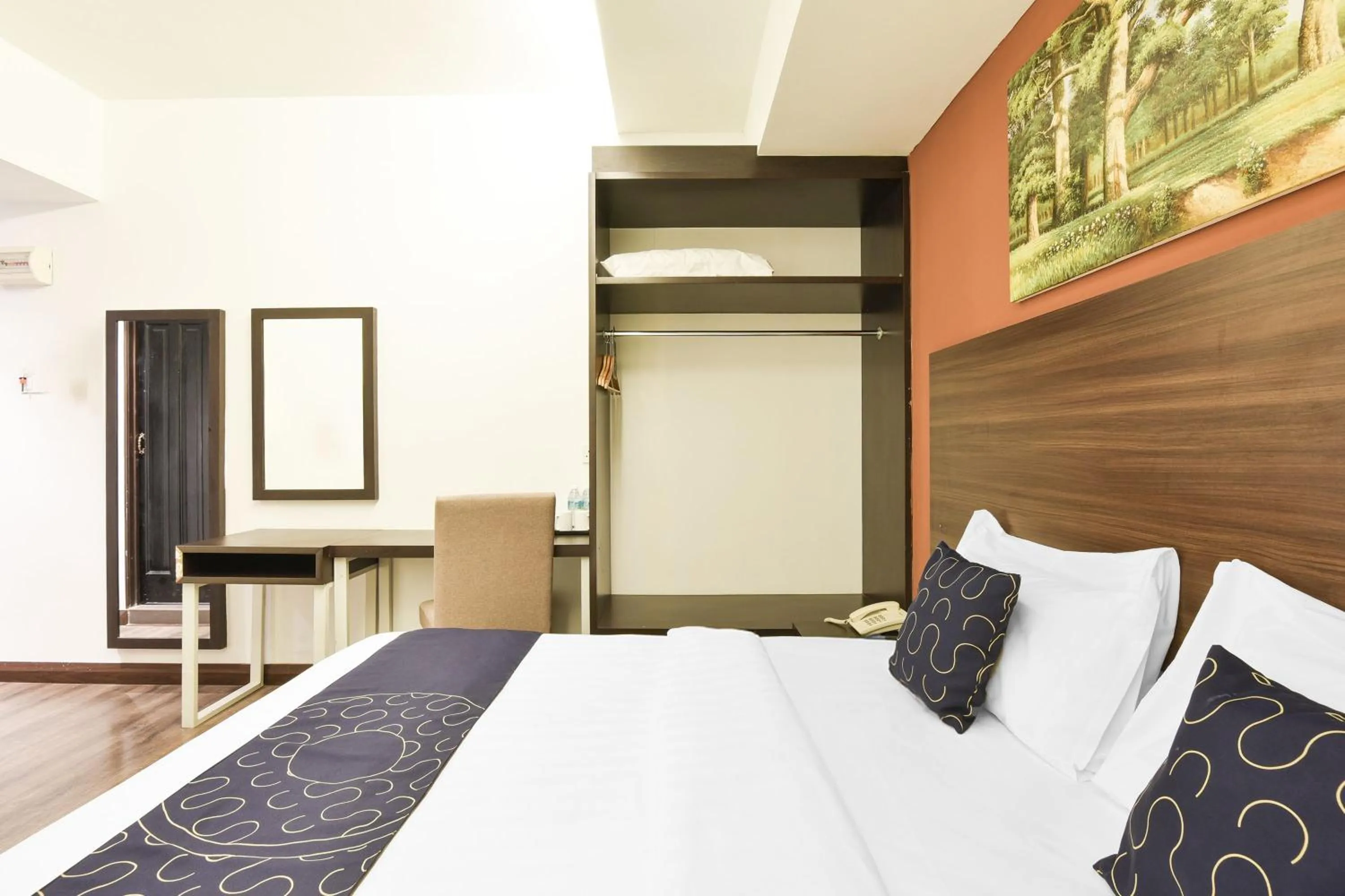 Bedroom, Bed in Palette KL Sentral near Pudu LRT formerly RPC Blissful Homes