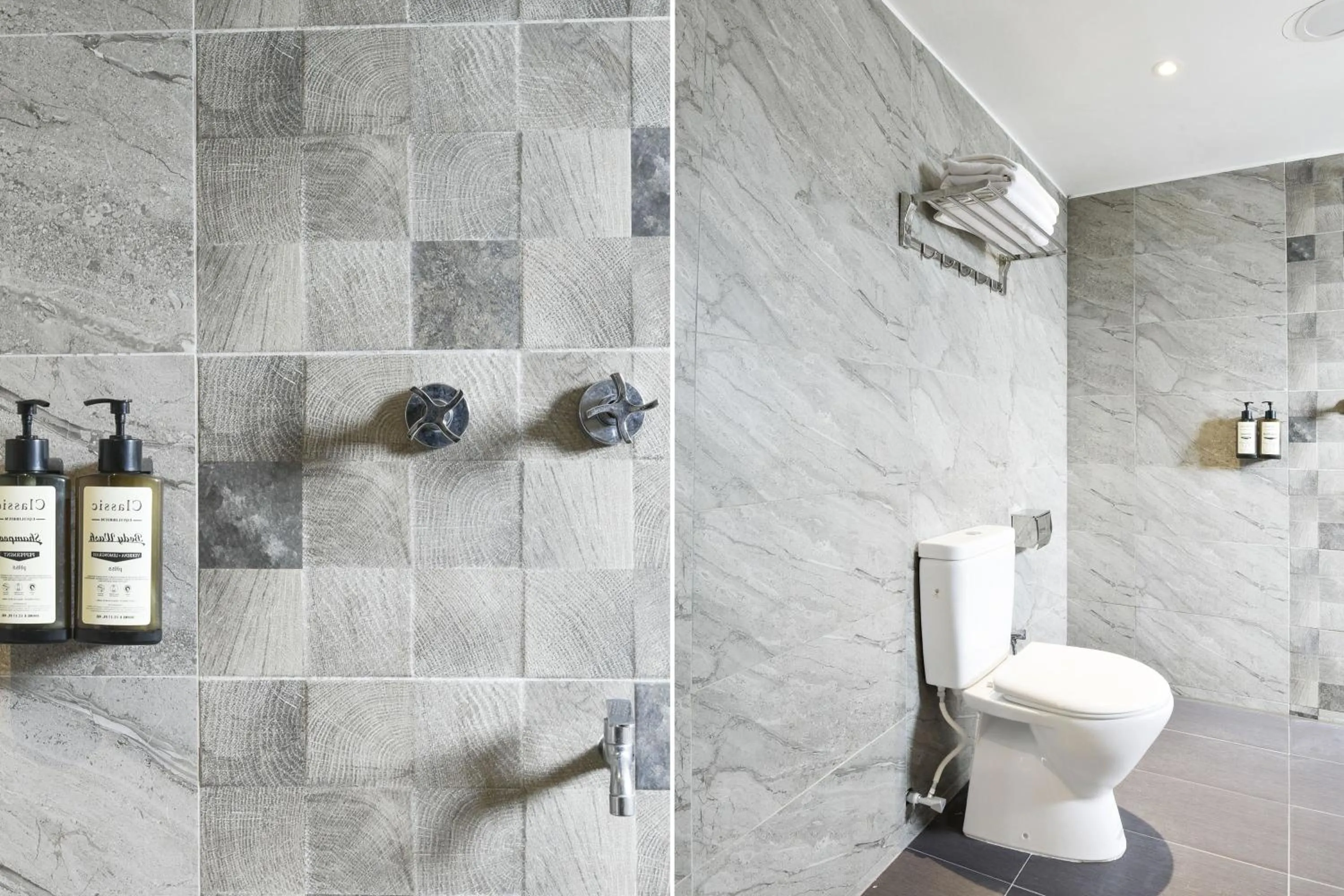 Bathroom in Palette KL Sentral near Pudu LRT formerly RPC Blissful Homes