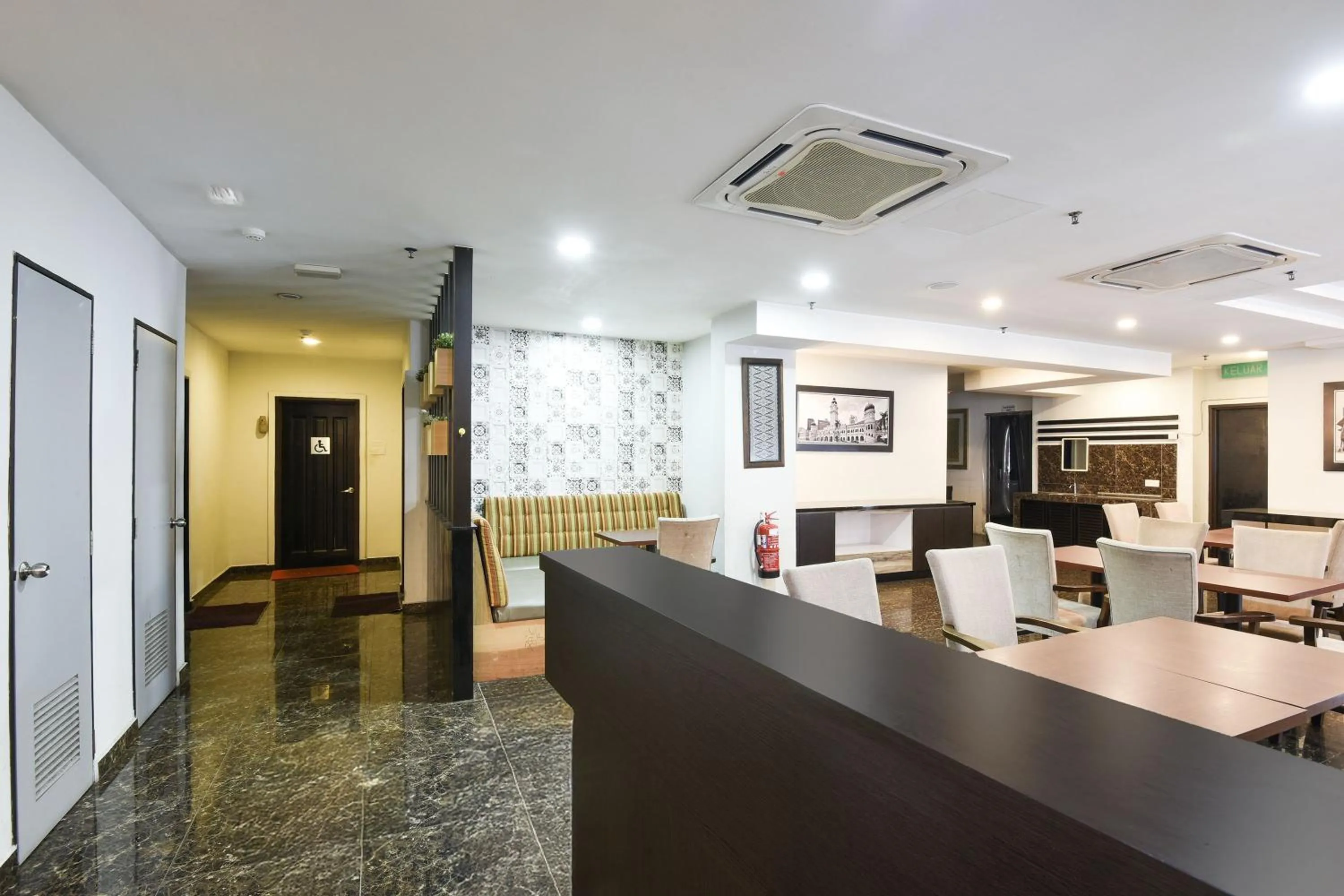 Lobby or reception in Palette KL Sentral near Pudu LRT formerly RPC Blissful Homes