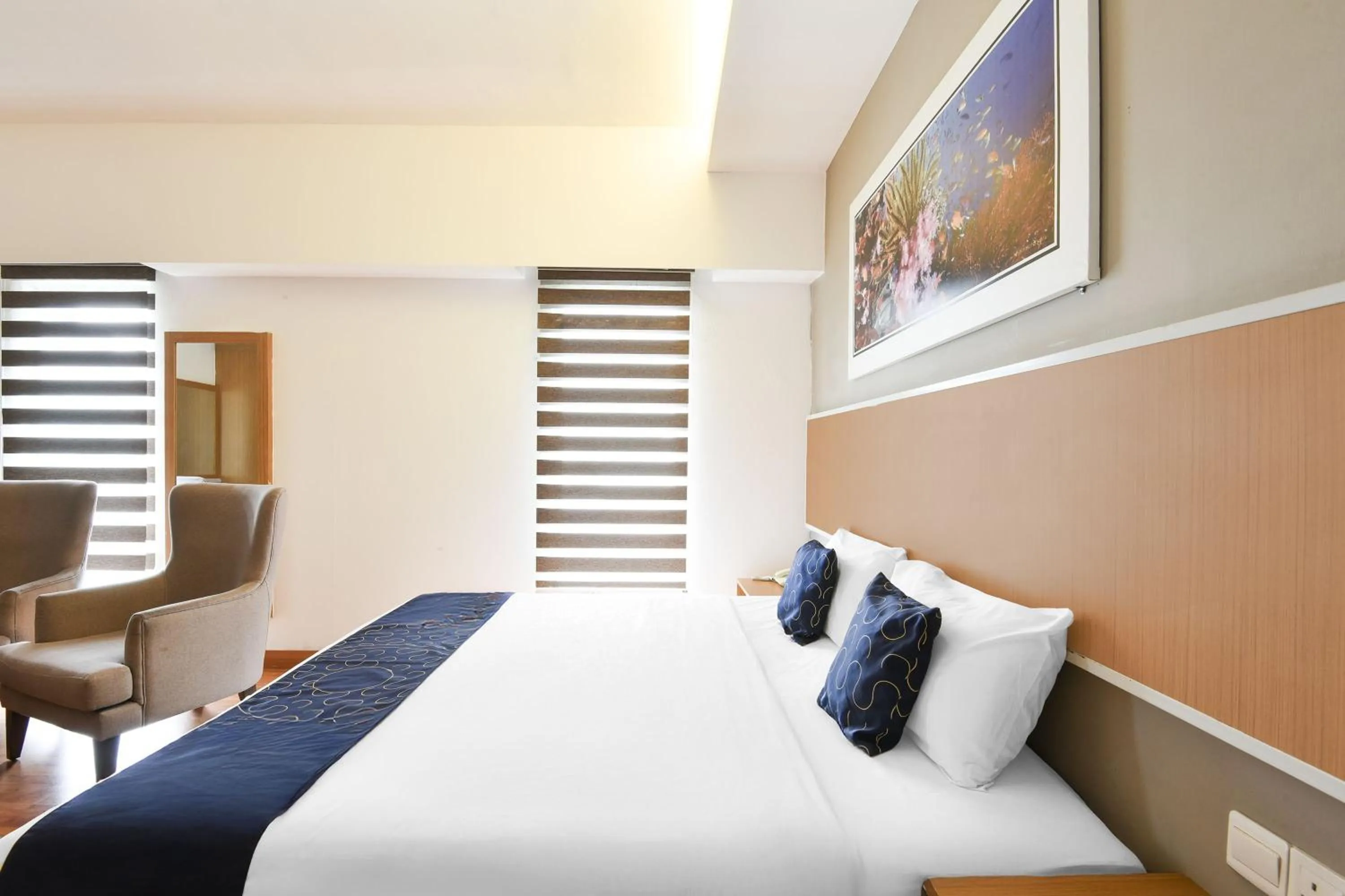 Bedroom, Bed in Palette KL Sentral near Pudu LRT formerly RPC Blissful Homes