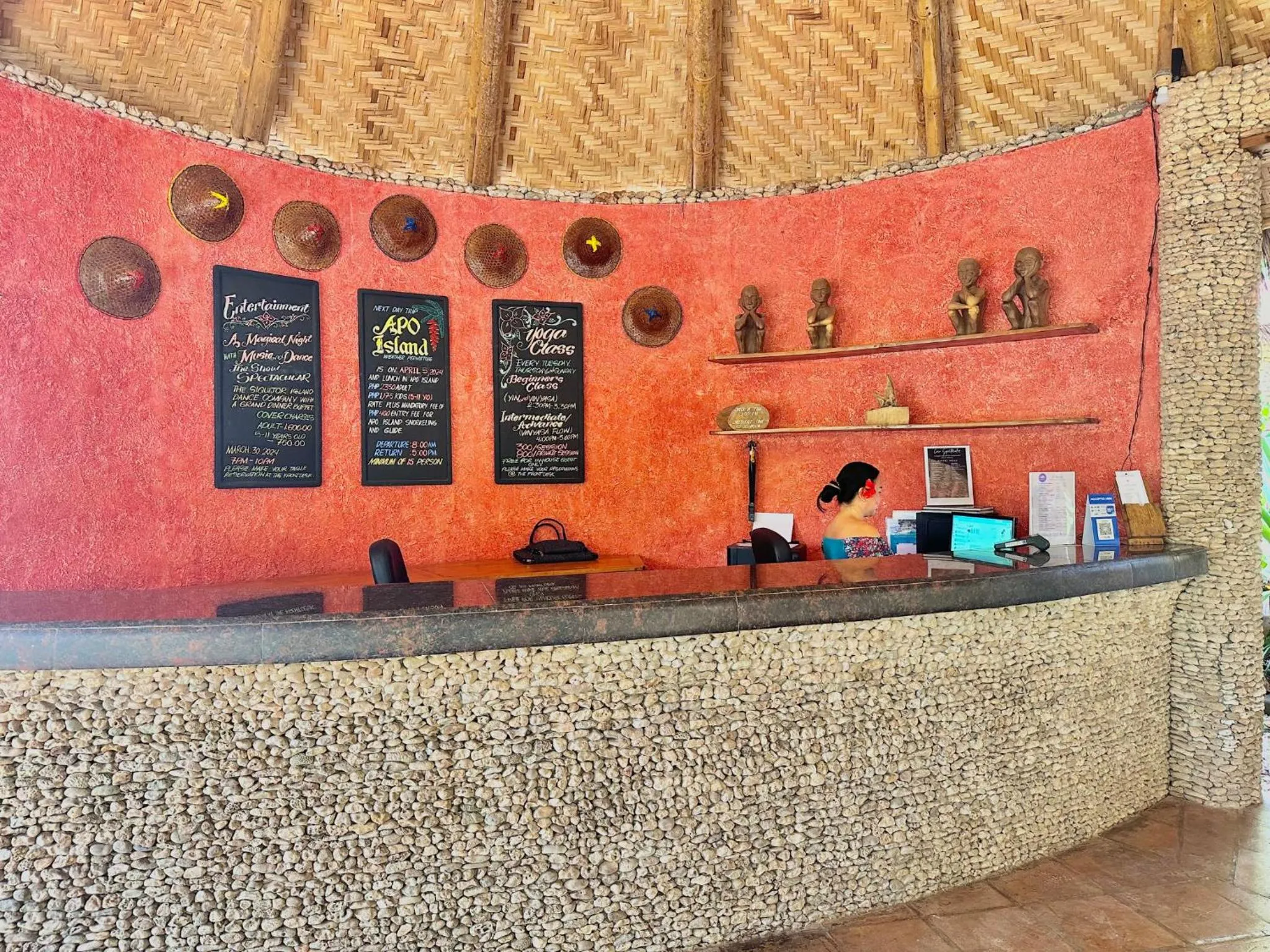 Lobby or reception in Coco Sunset Beach Resort