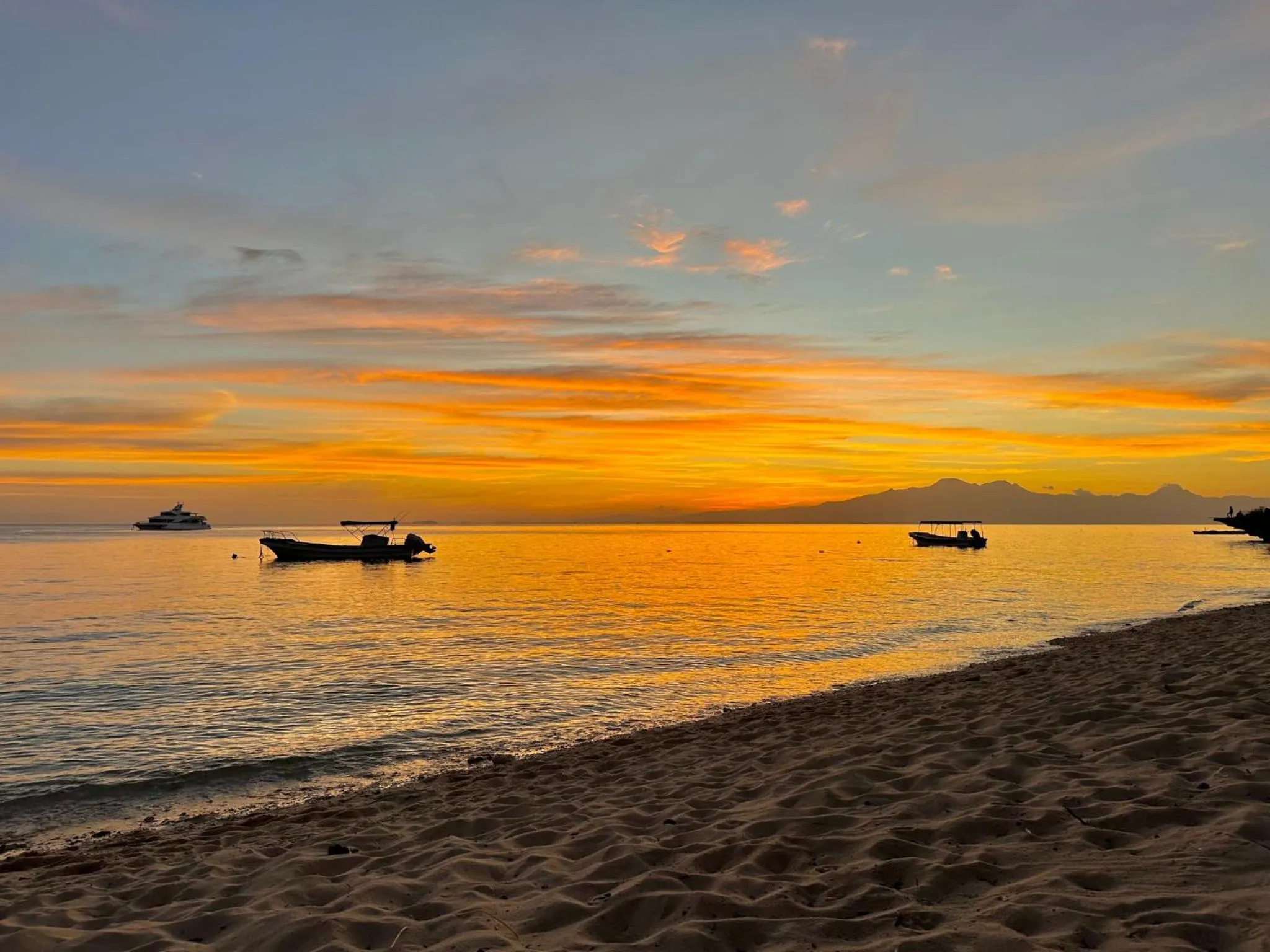 Sunset in Coco Sunset Beach Resort