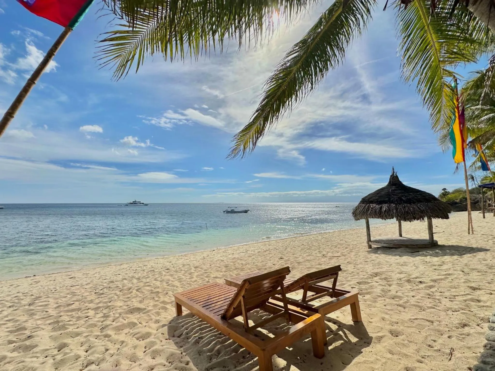 Beach in Coco Sunset Beach Resort