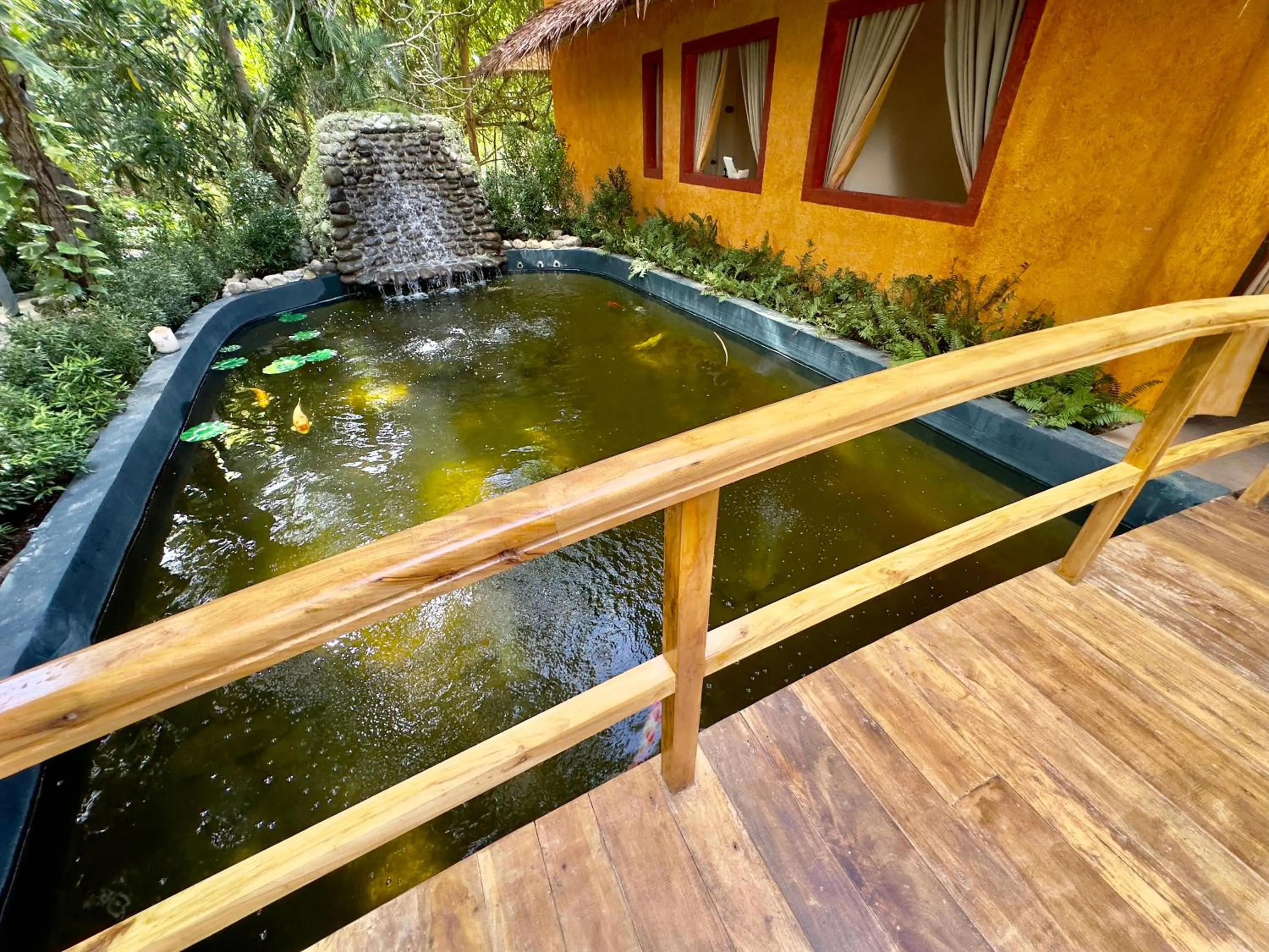 Property building in Coco Sunset Beach Resort