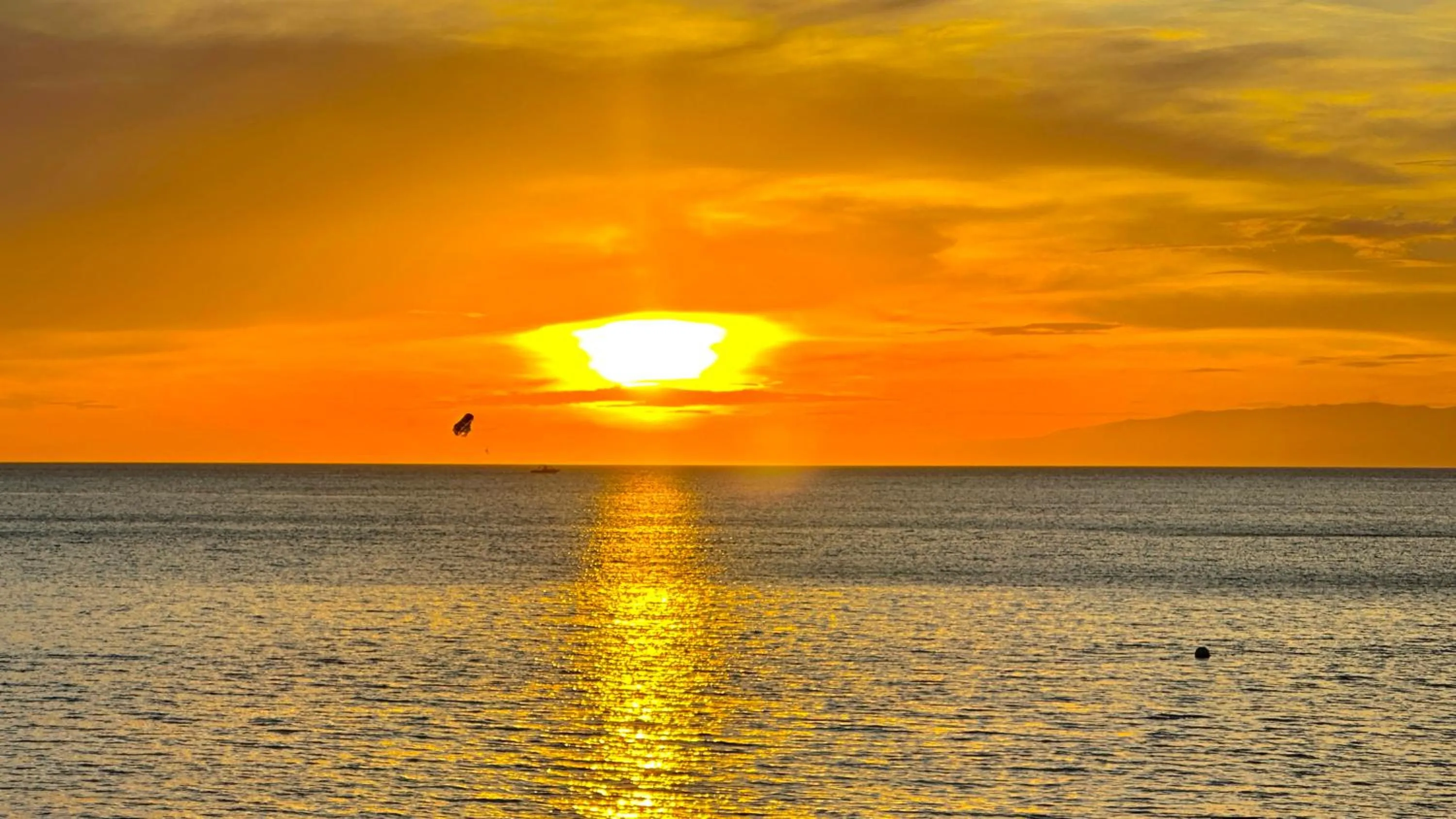 Sunset in Coco Sunset Beach Resort