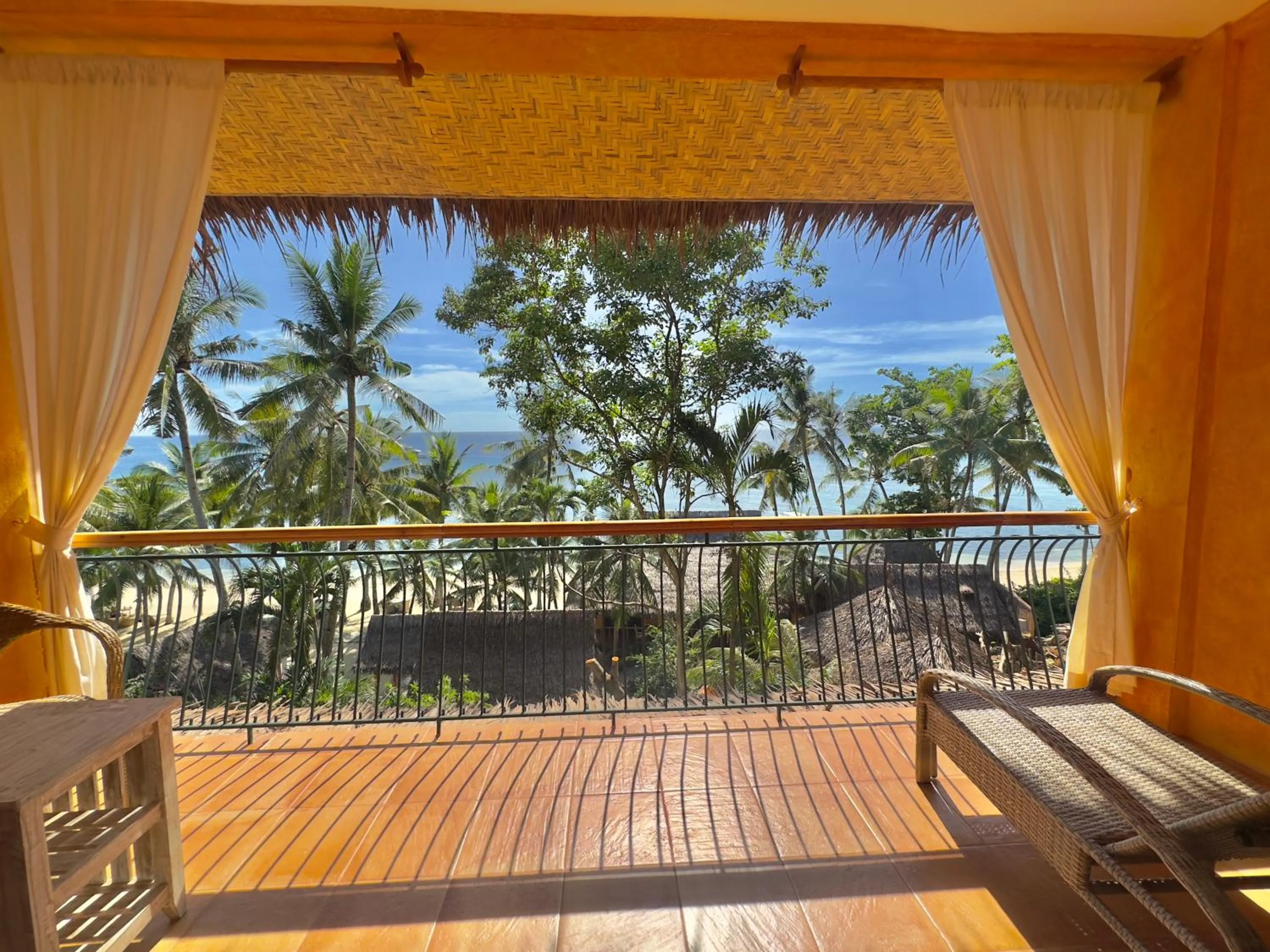 Balcony/Terrace in Coco Sunset Beach Resort