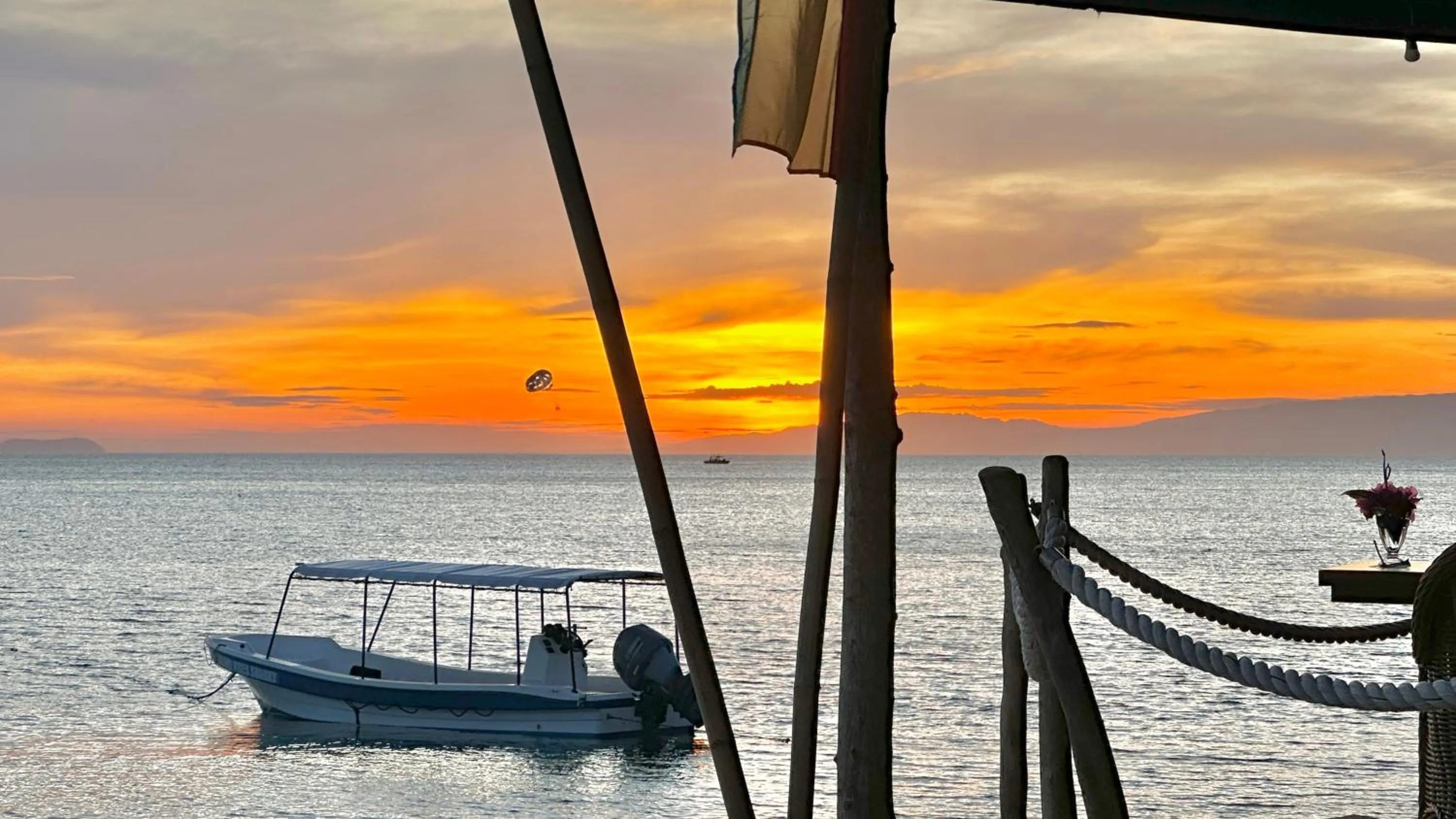 Sunset in Coco Sunset Beach Resort