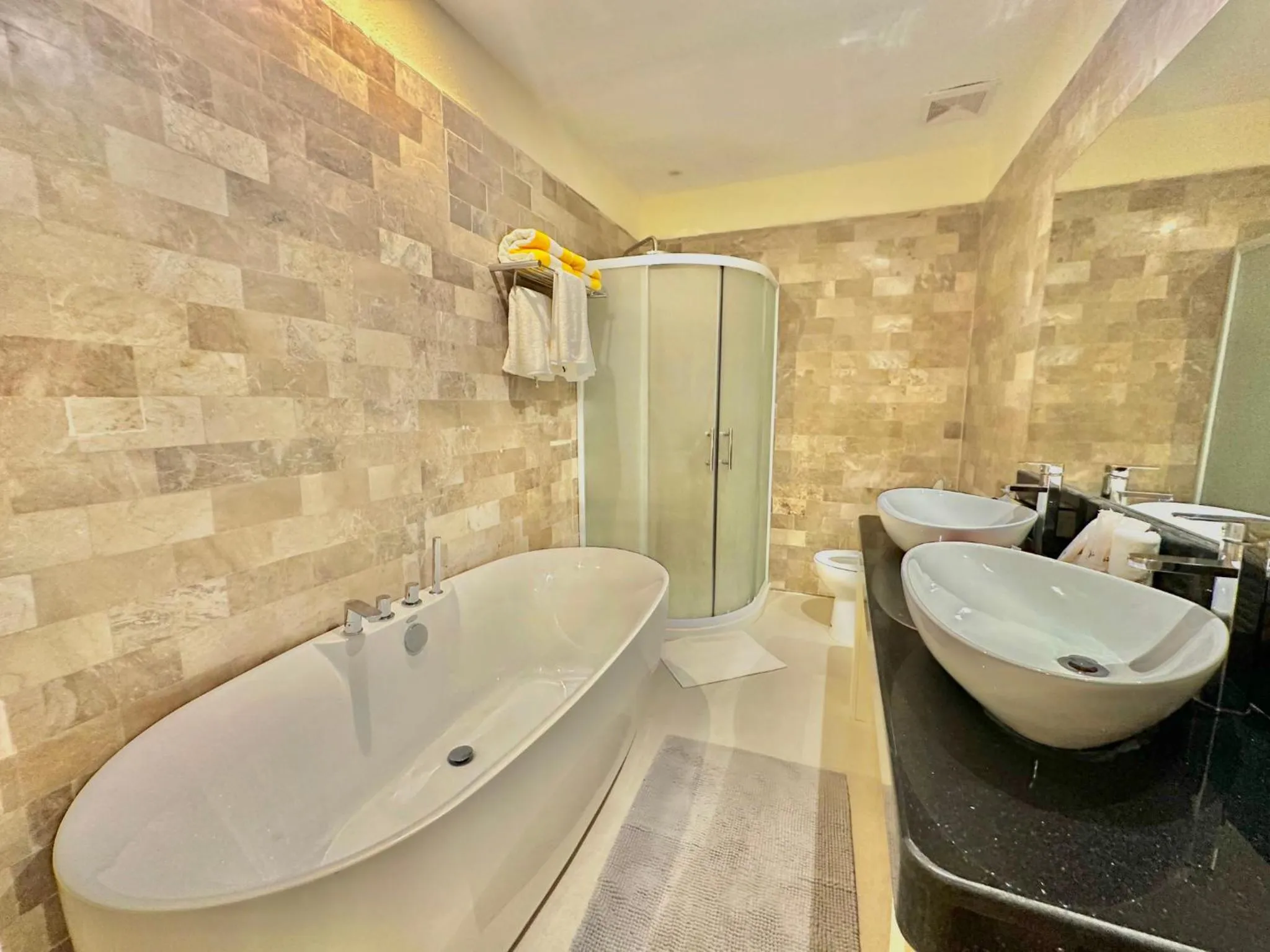 Bath in Coco Sunset Beach Resort