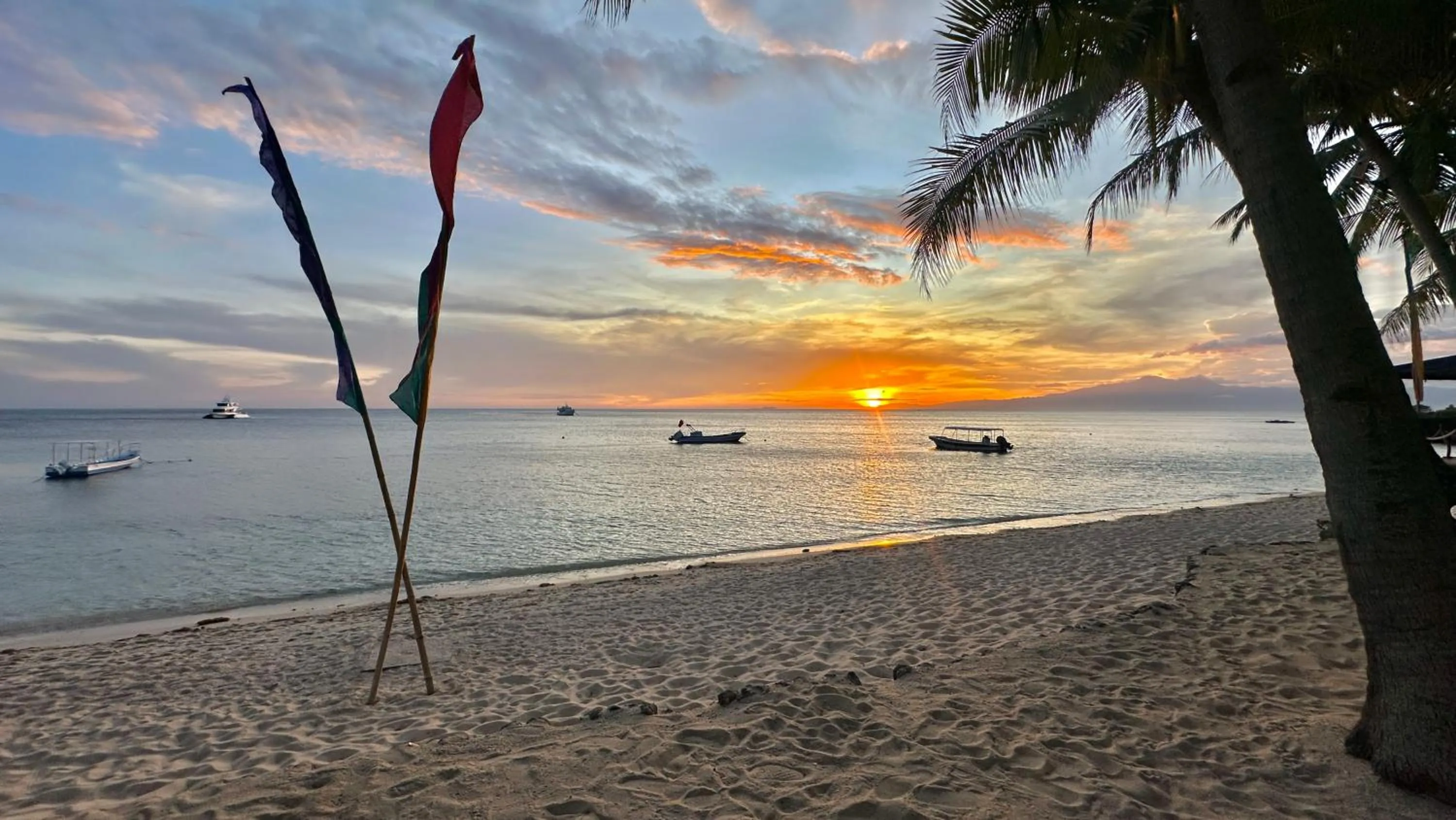 Sunset in Coco Sunset Beach Resort