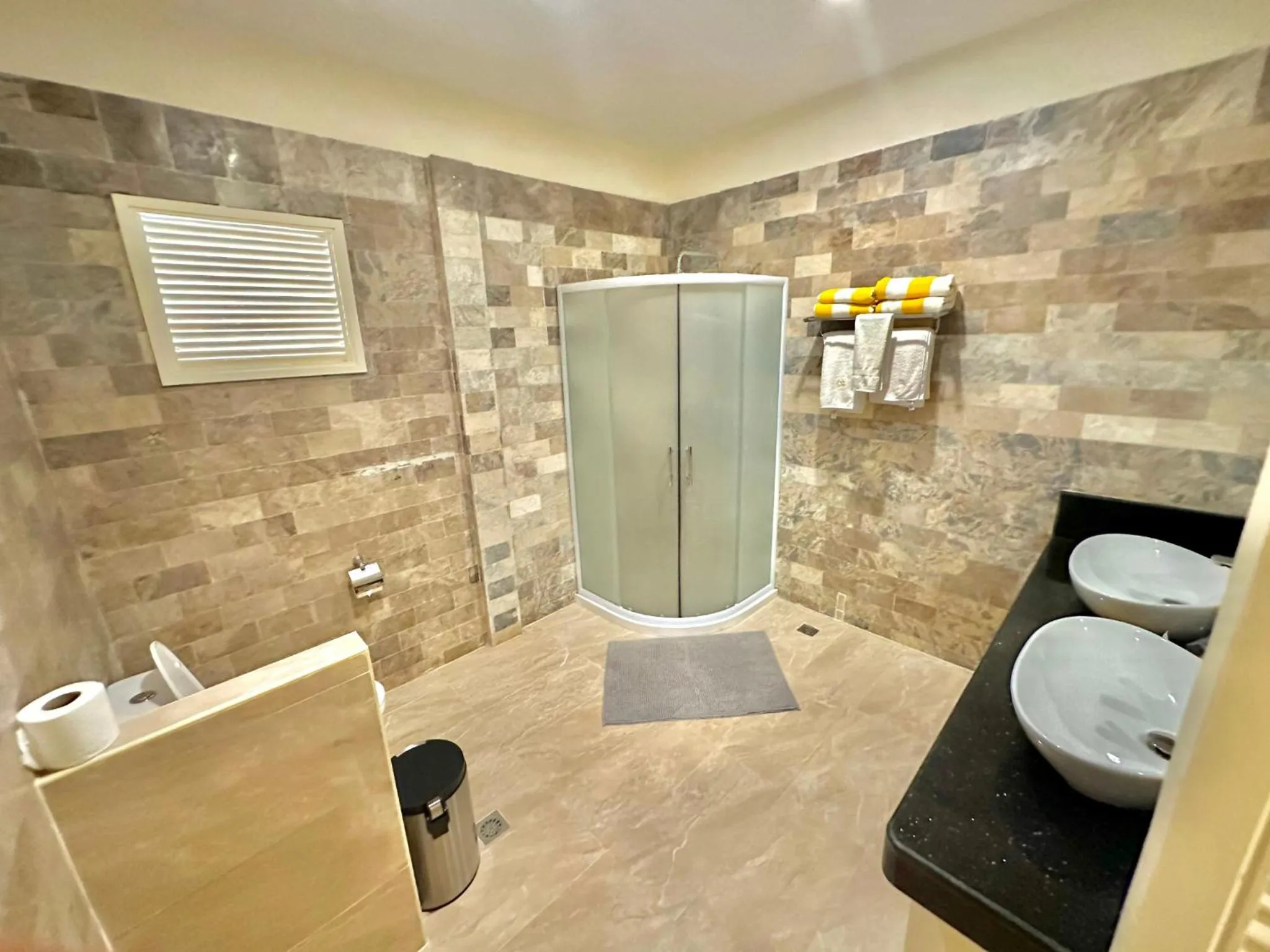 Bathroom in Coco Sunset Beach Resort