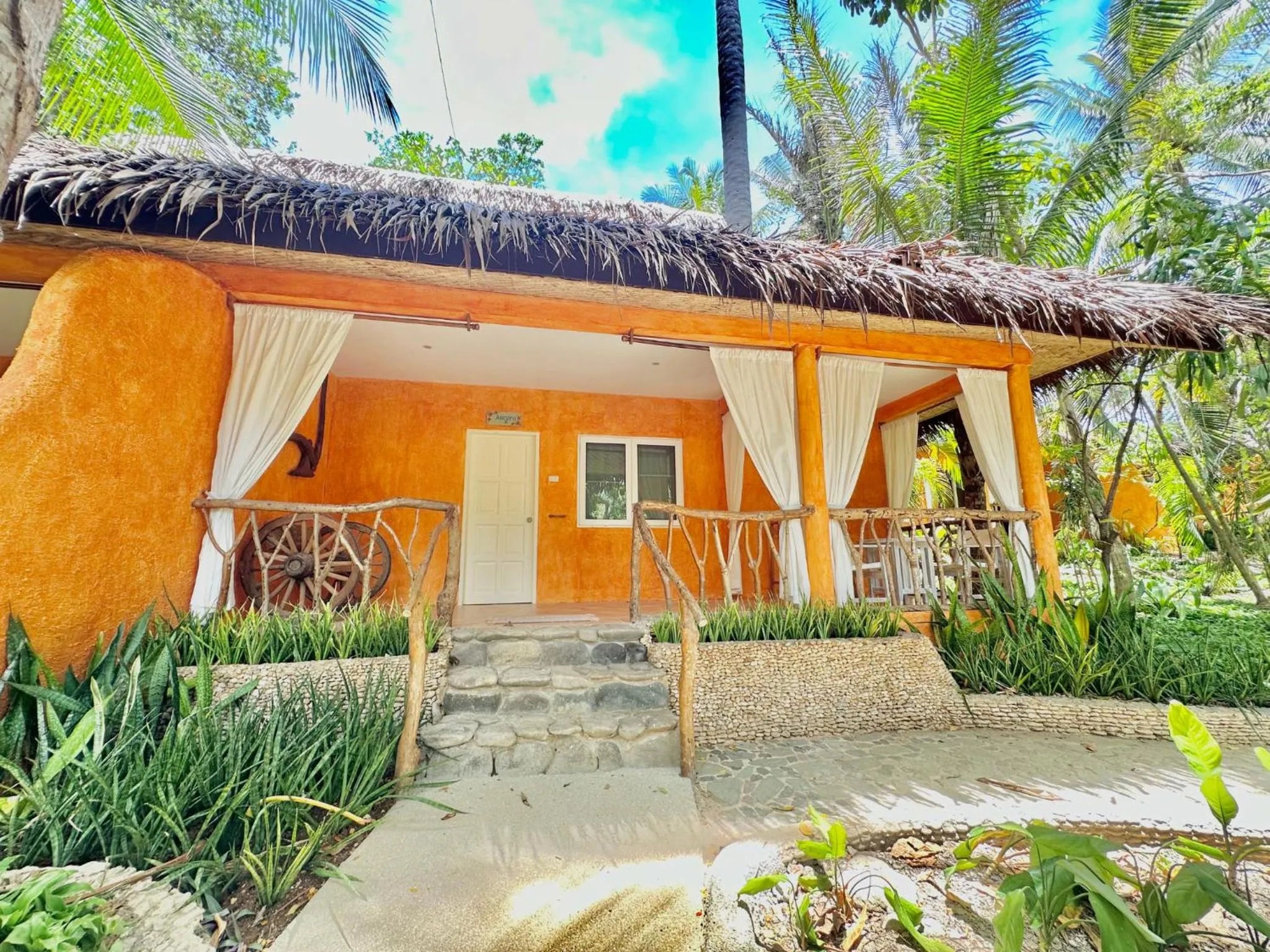 Balcony/Terrace in Coco Sunset Beach Resort