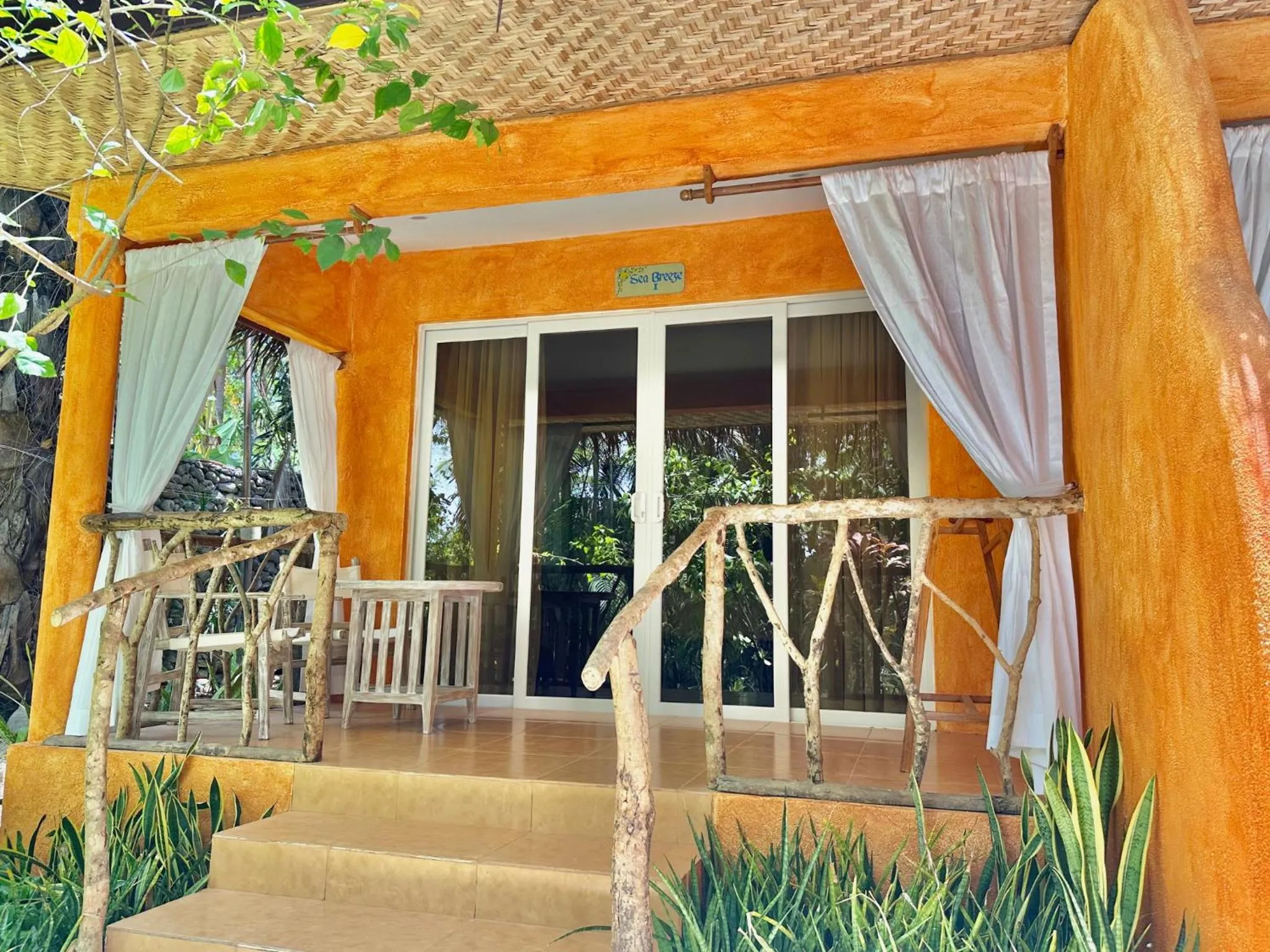 Balcony/Terrace in Coco Sunset Beach Resort