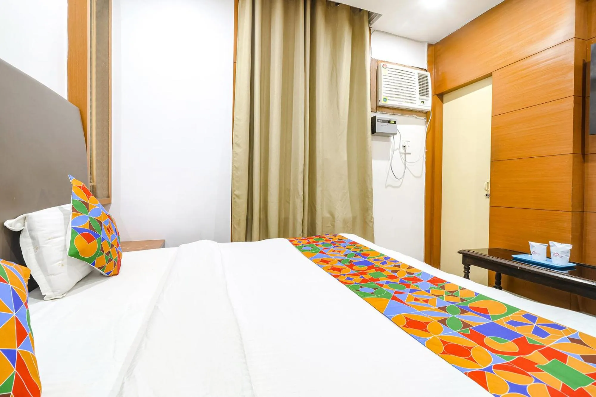 Bed in FabHotel Nand