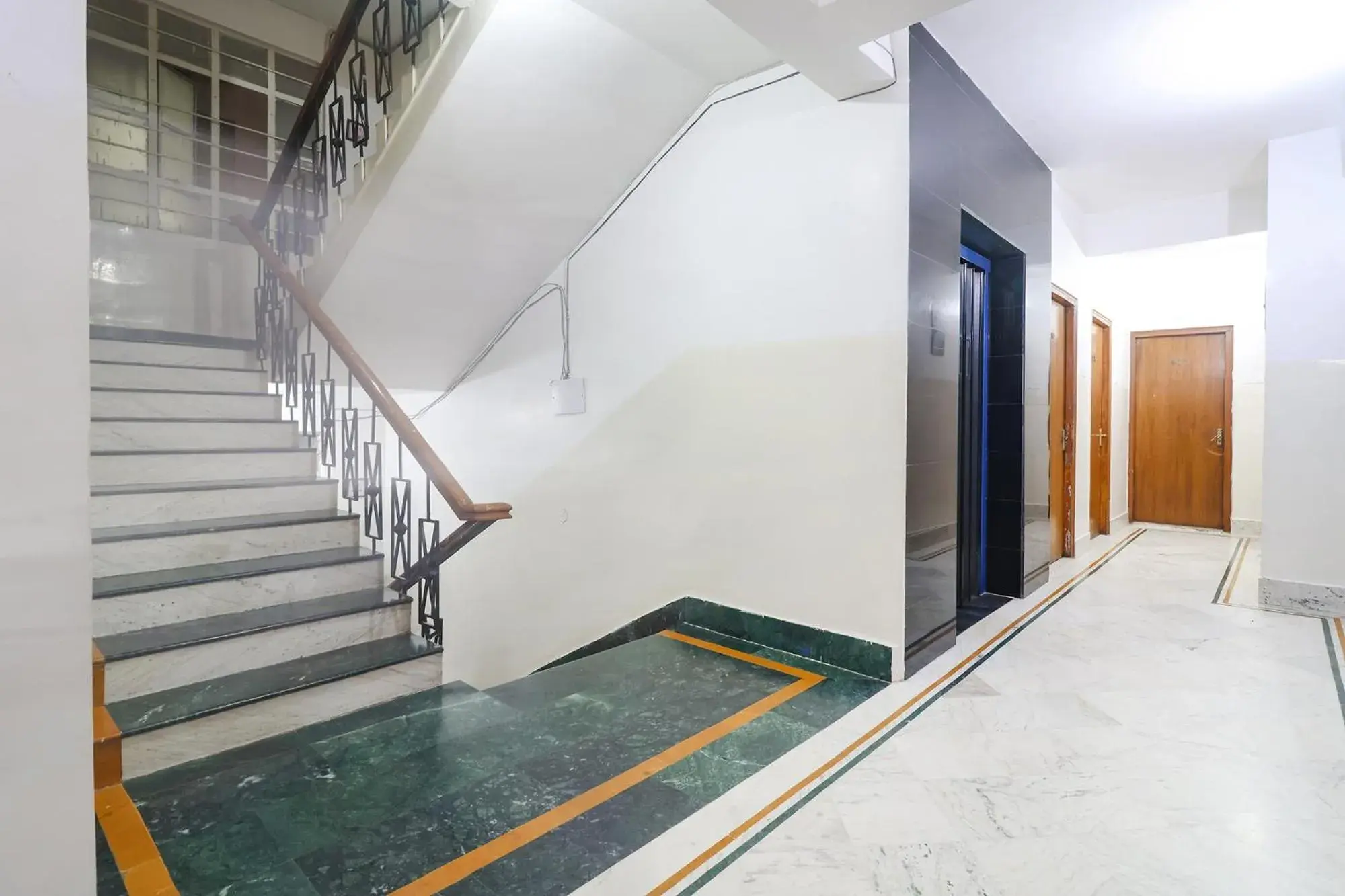 Lobby or reception in FabHotel Nand Lobby or reception in FabHotel Nand