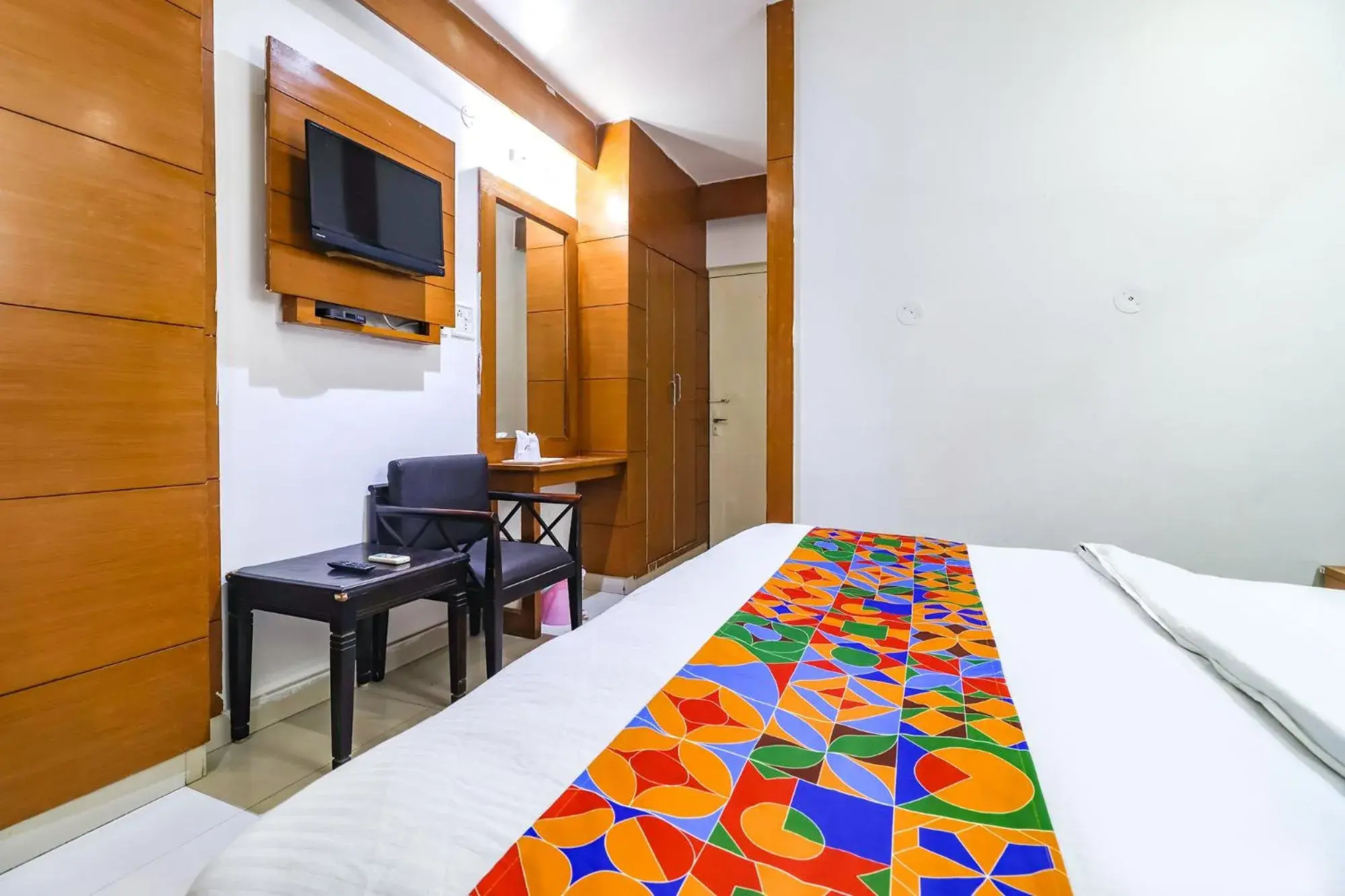 Bed in FabHotel Nand Bed in FabHotel Nand