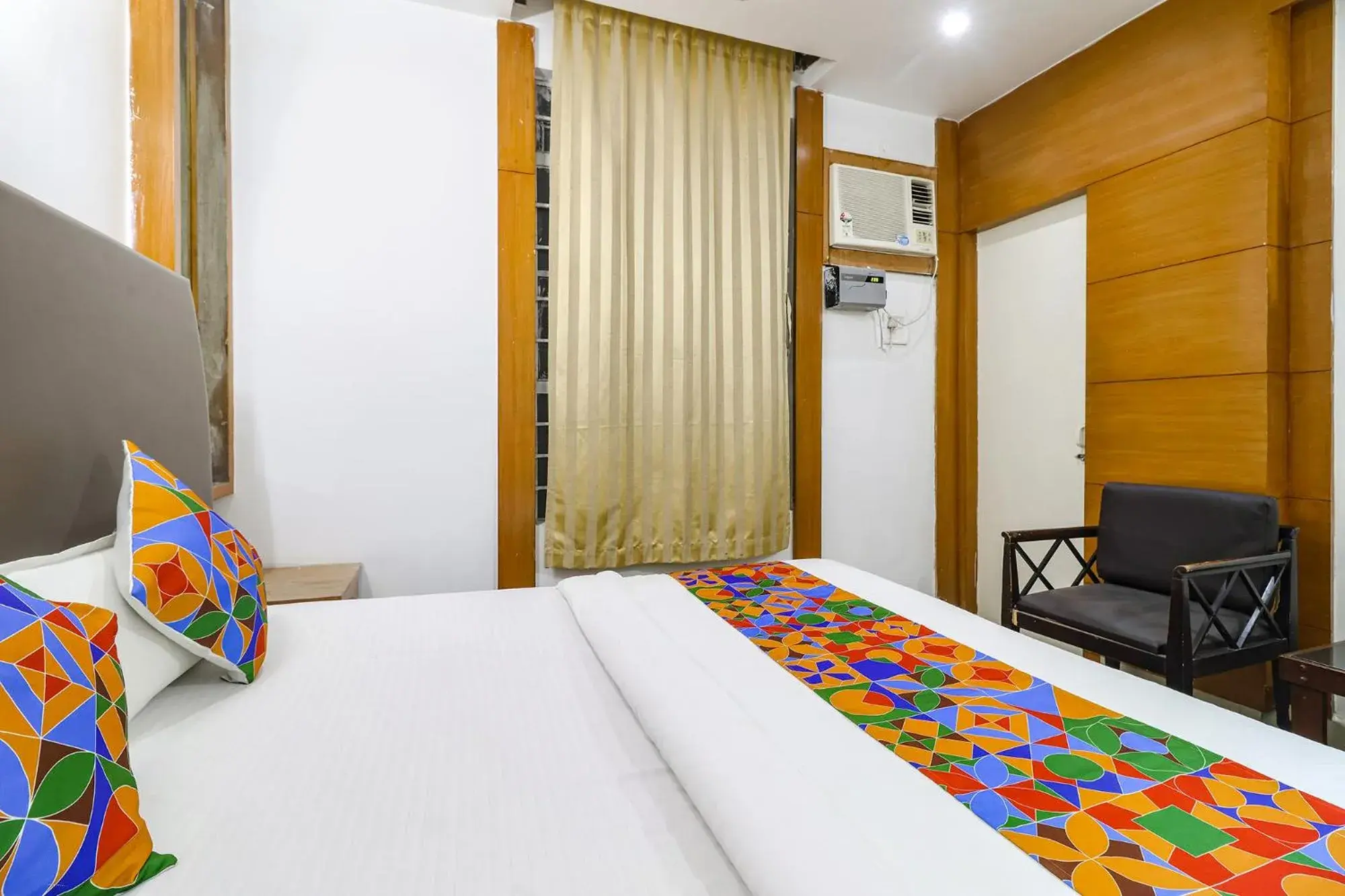 Bed in FabHotel Nand Bed in FabHotel Nand