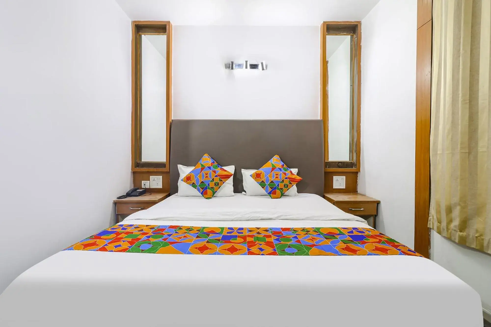 Bed in FabHotel Nand Bed in FabHotel Nand