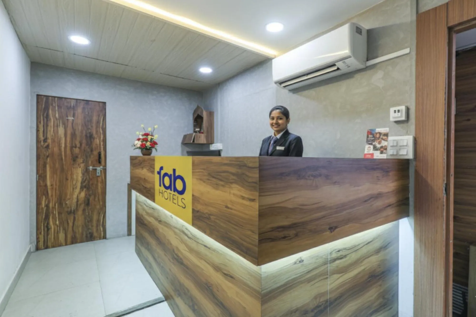 Lobby or reception in FabHotel Hillora Coastal Resort