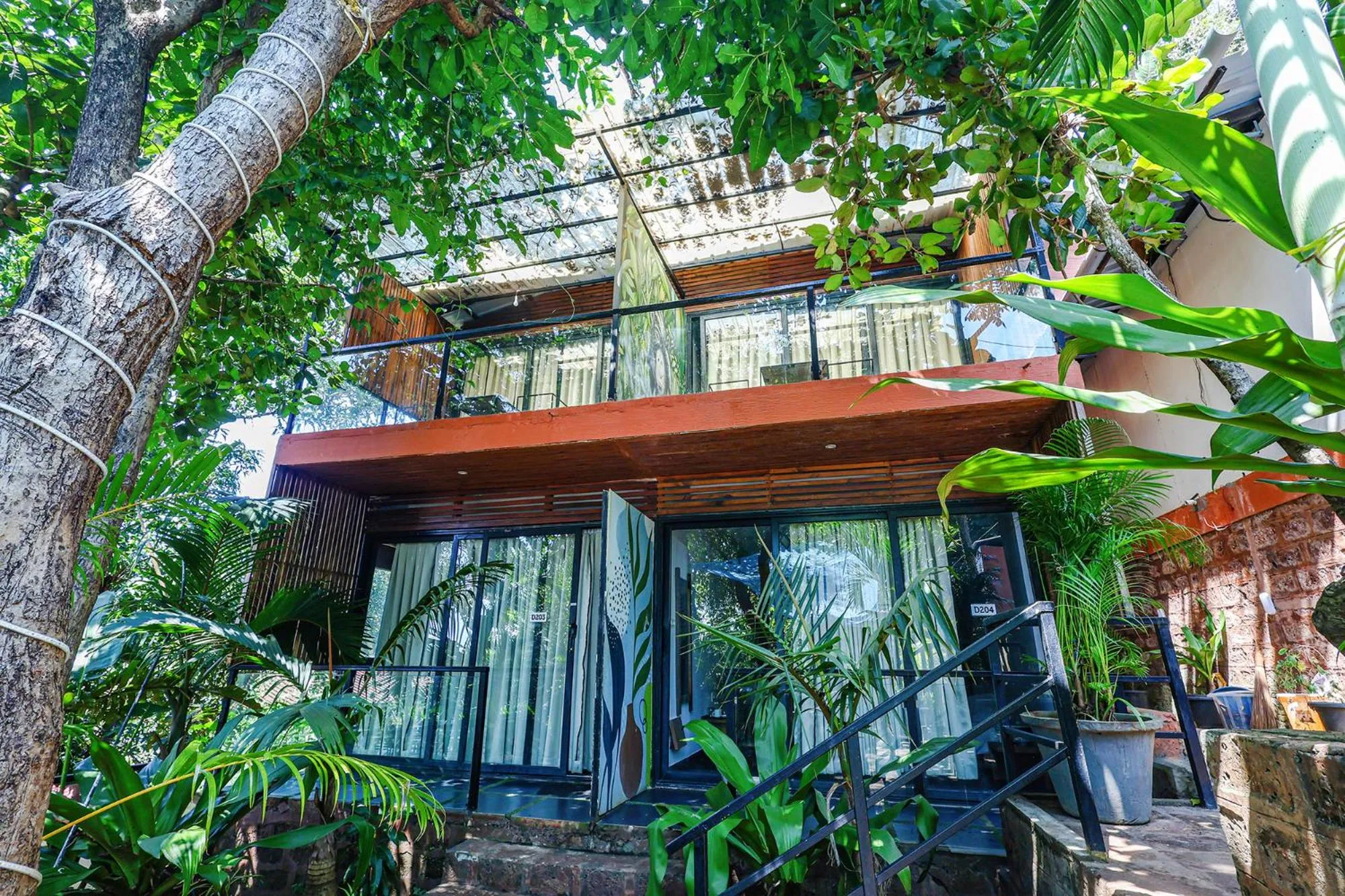 Property building in FabHotel Hillora Coastal Resort