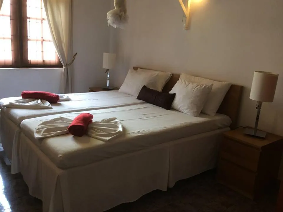 Bedroom, Bed in Angel villa