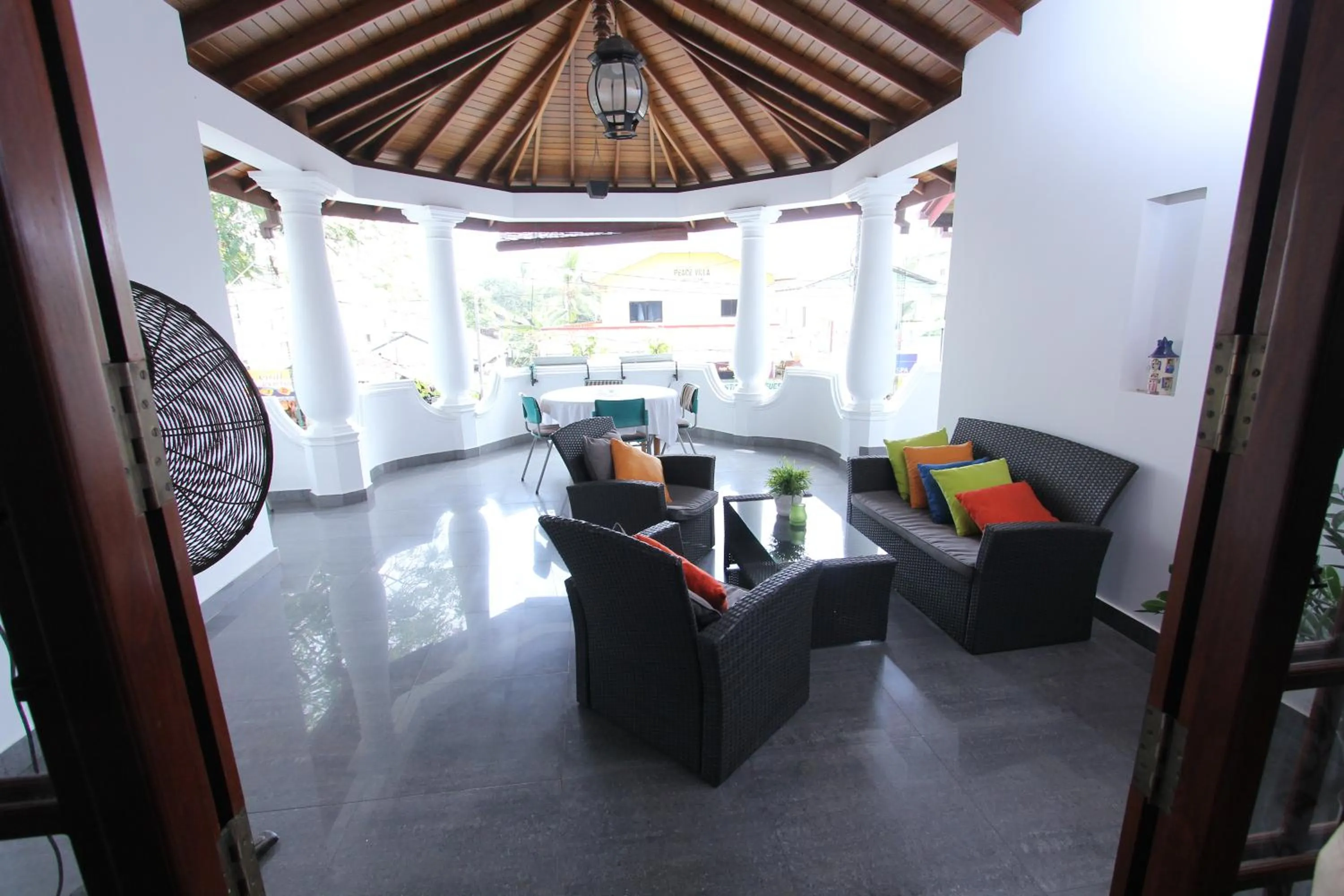 Balcony/Terrace in Angel villa