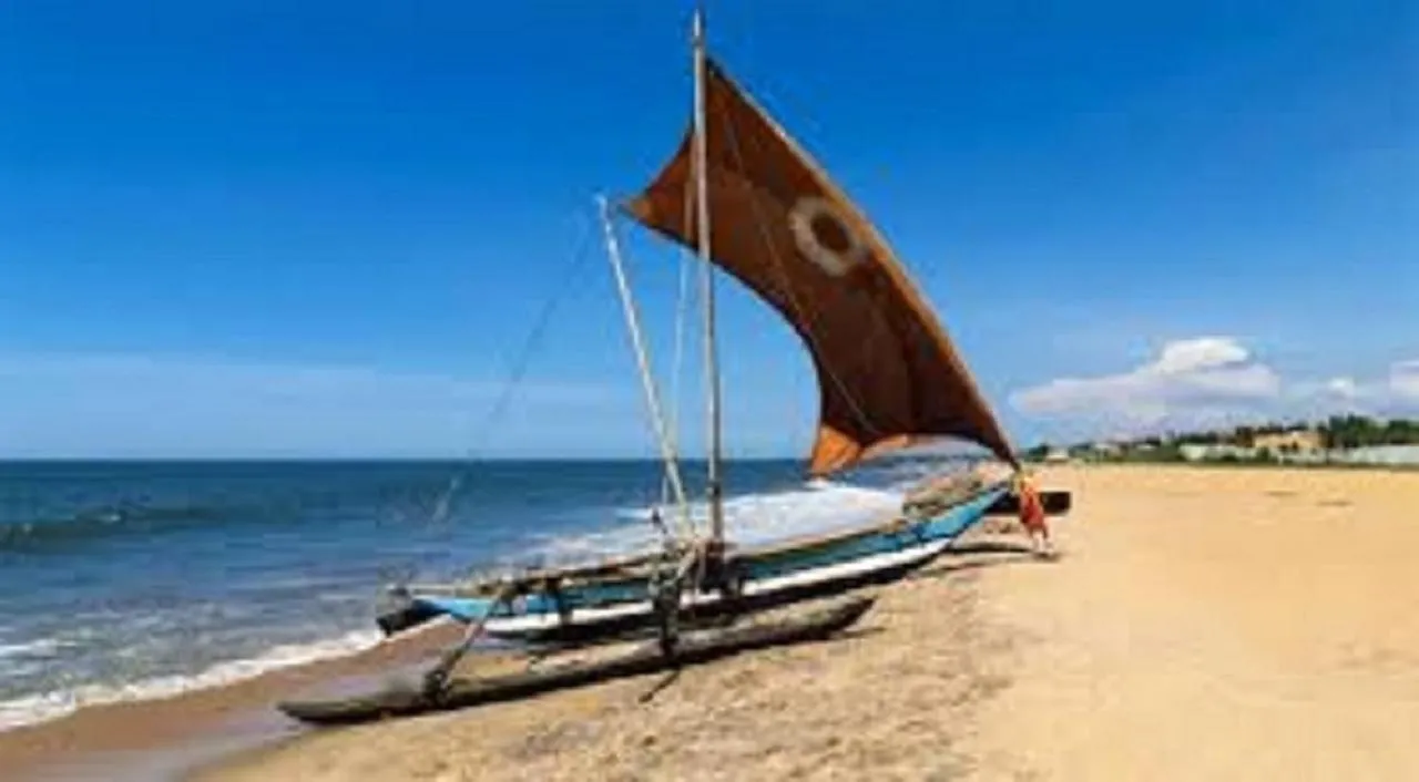 Beach in Angel villa