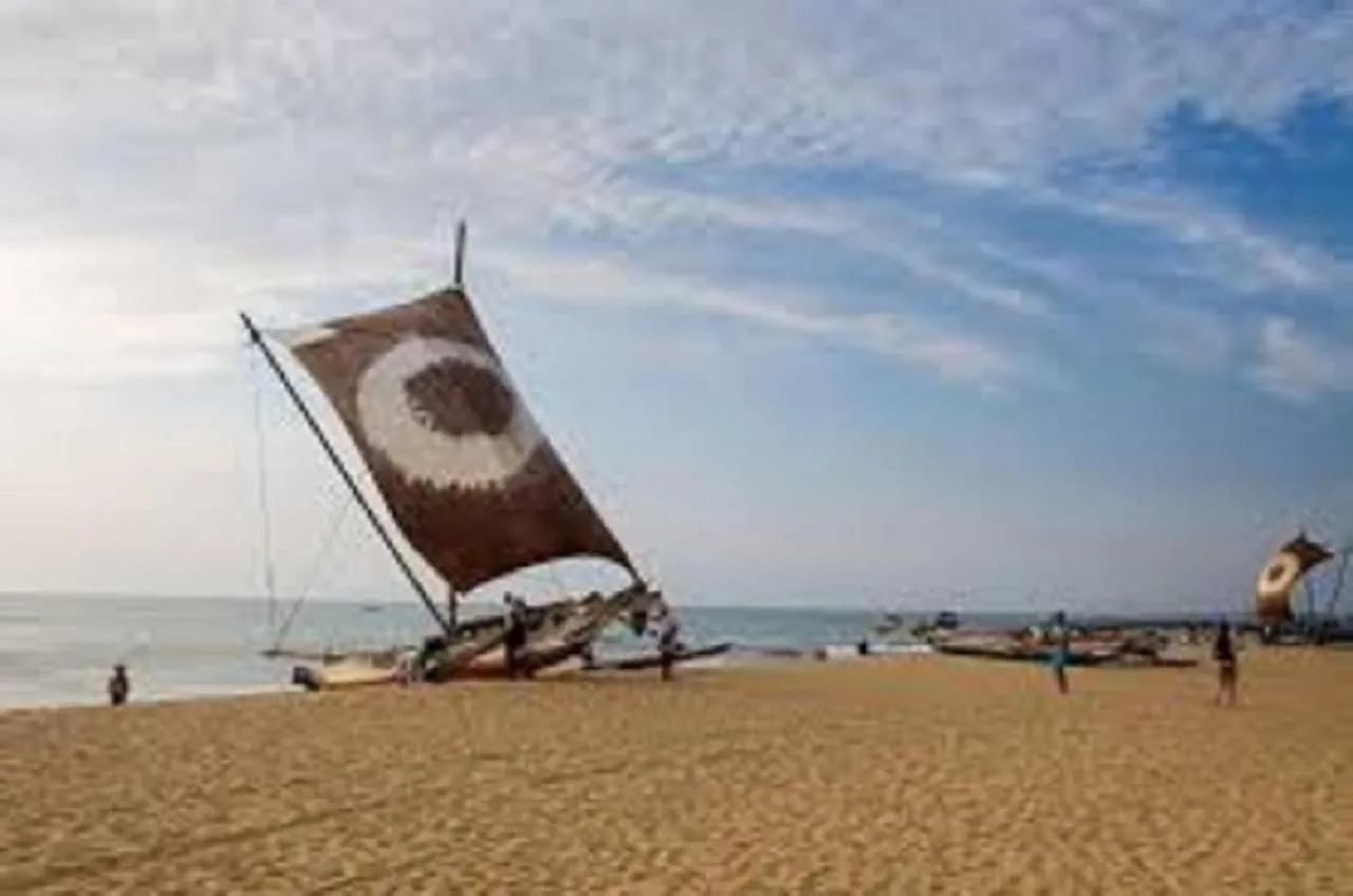 Beach in Angel villa