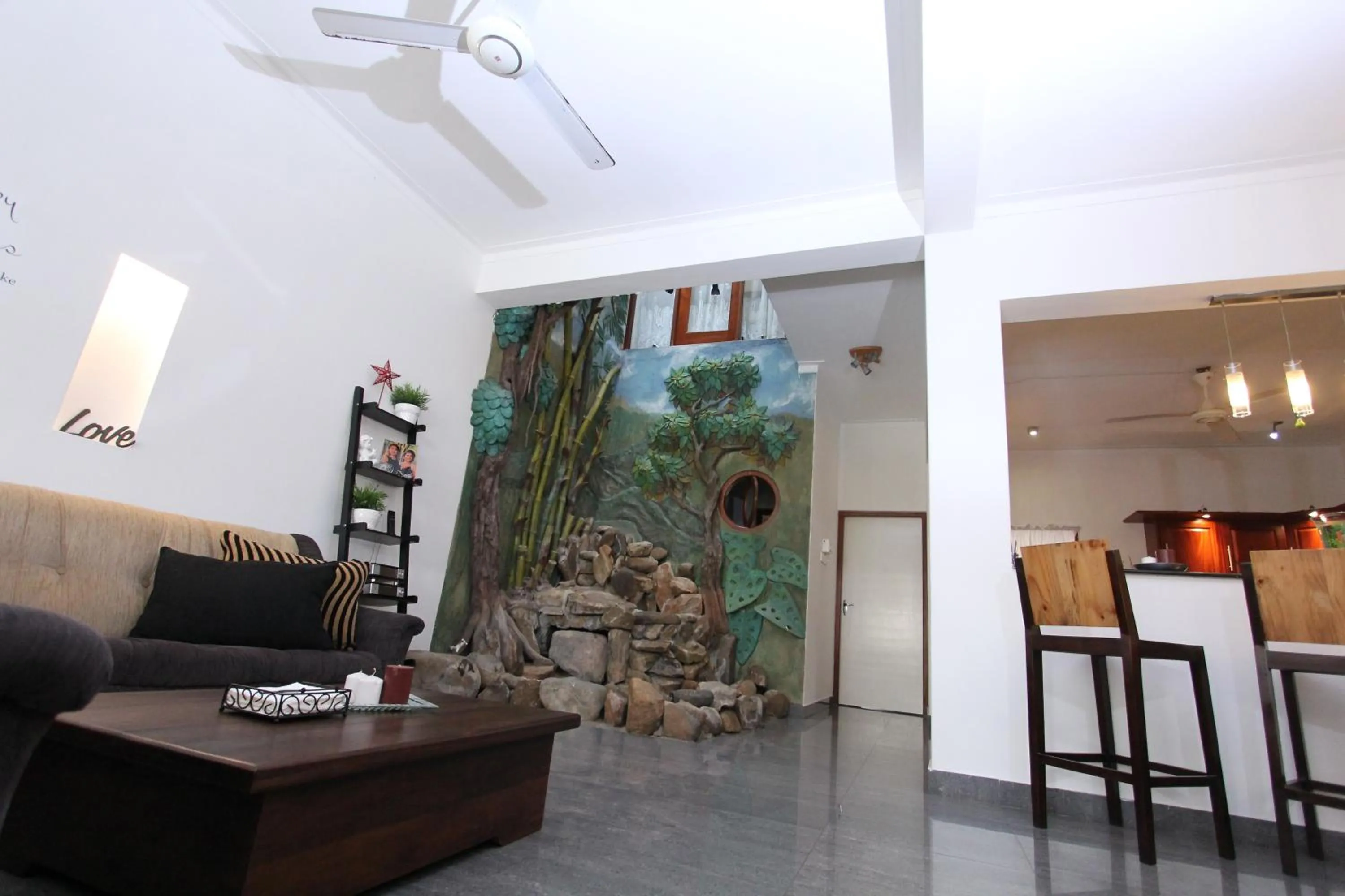 Lobby or reception in Angel villa