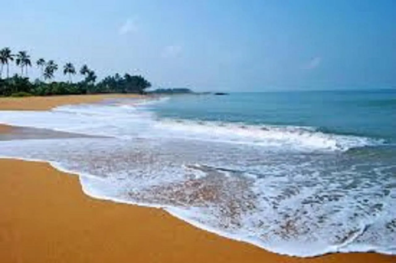 Beach in Angel villa
