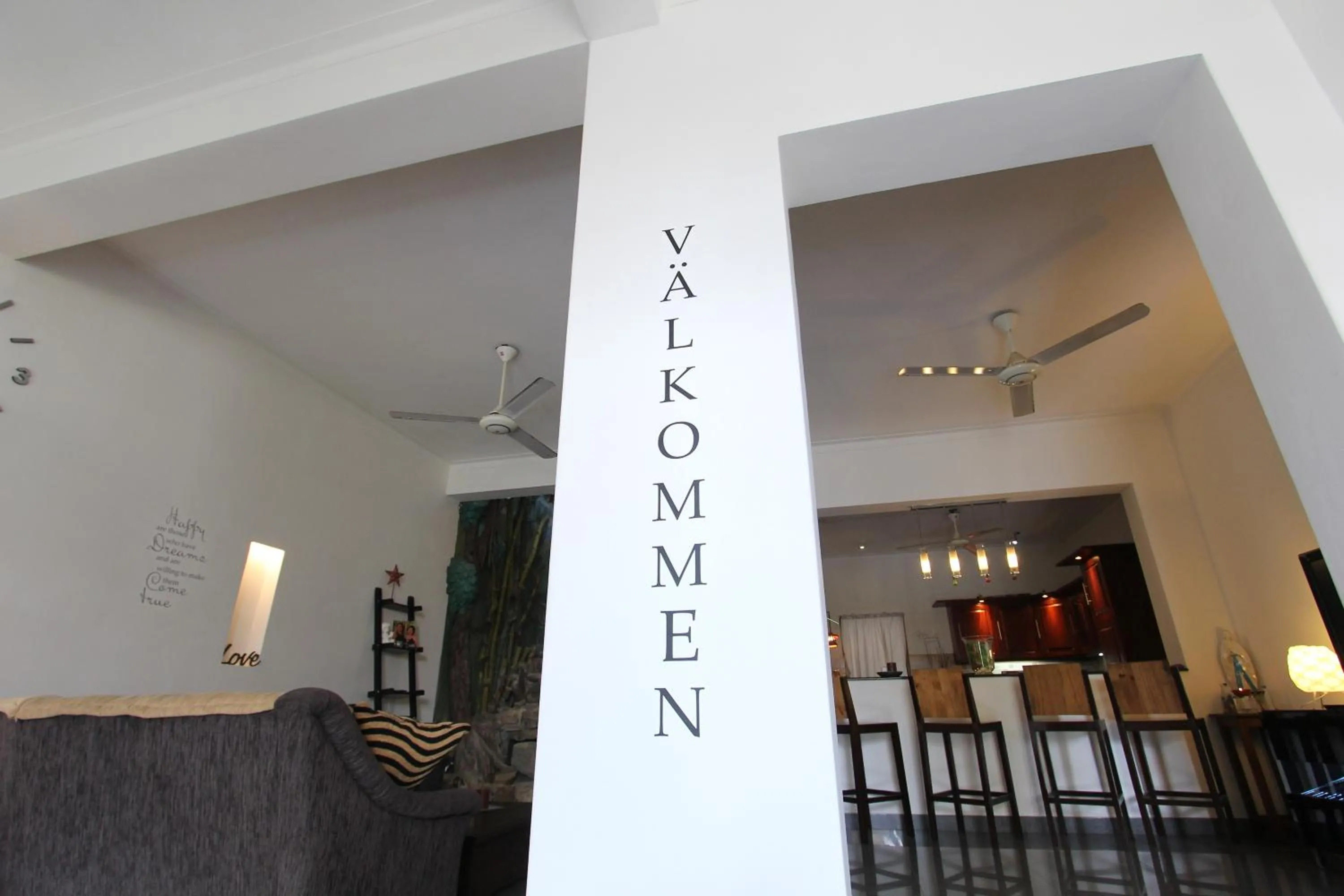 Lobby or reception in Angel villa