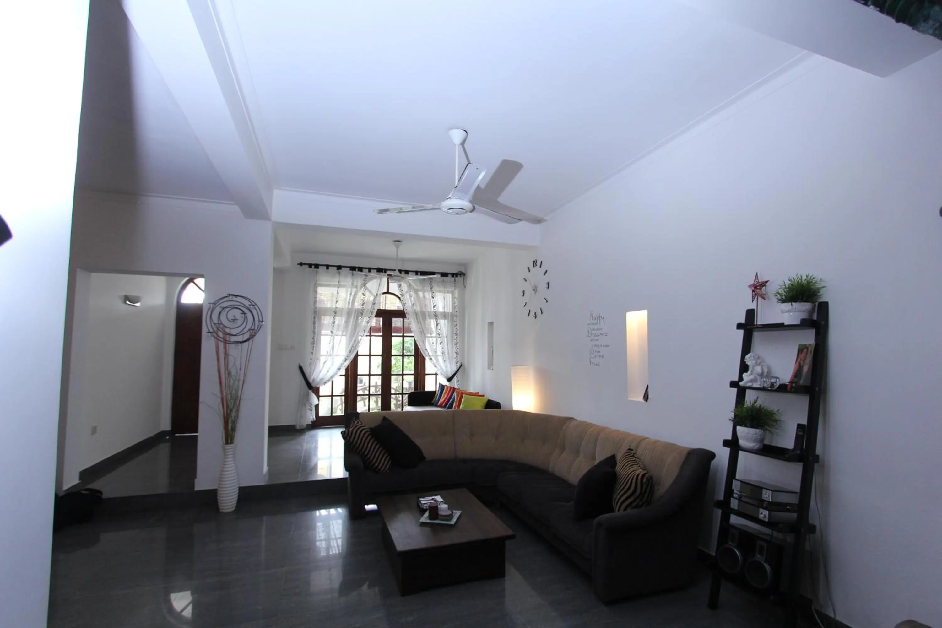 Living room, Bed in Angel villa