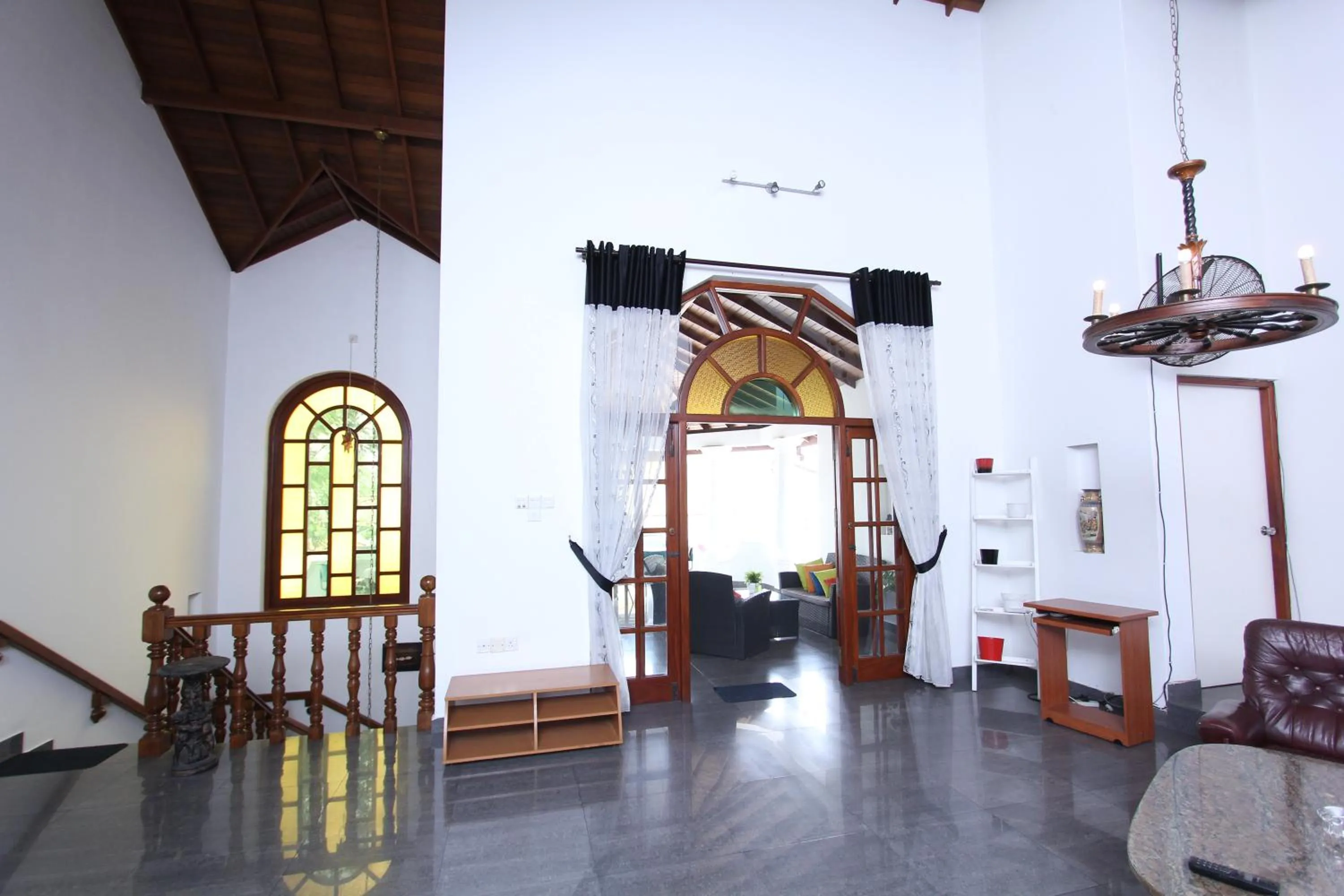Communal lounge/ TV room in Angel villa