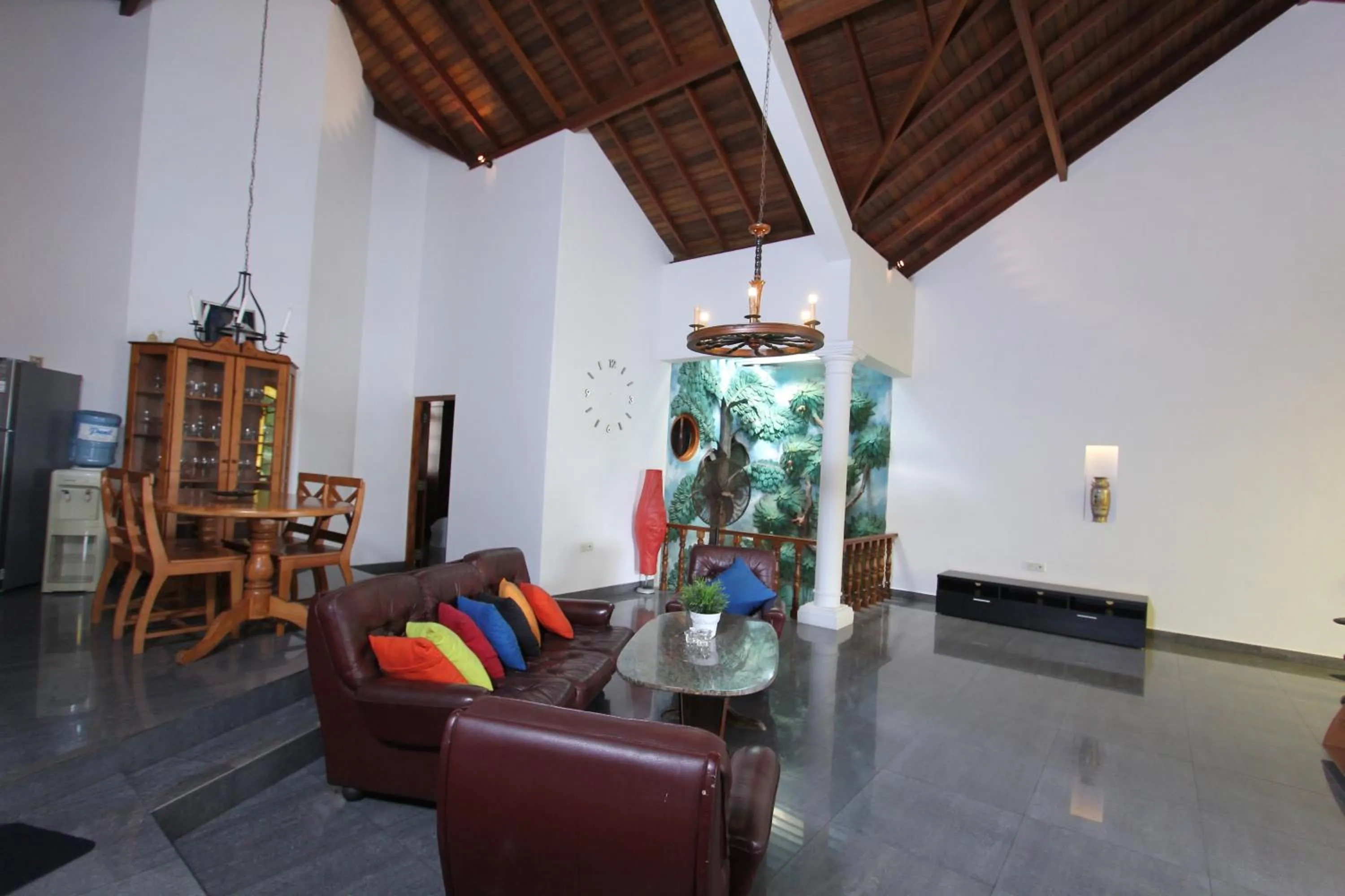 Communal lounge/ TV room in Angel villa